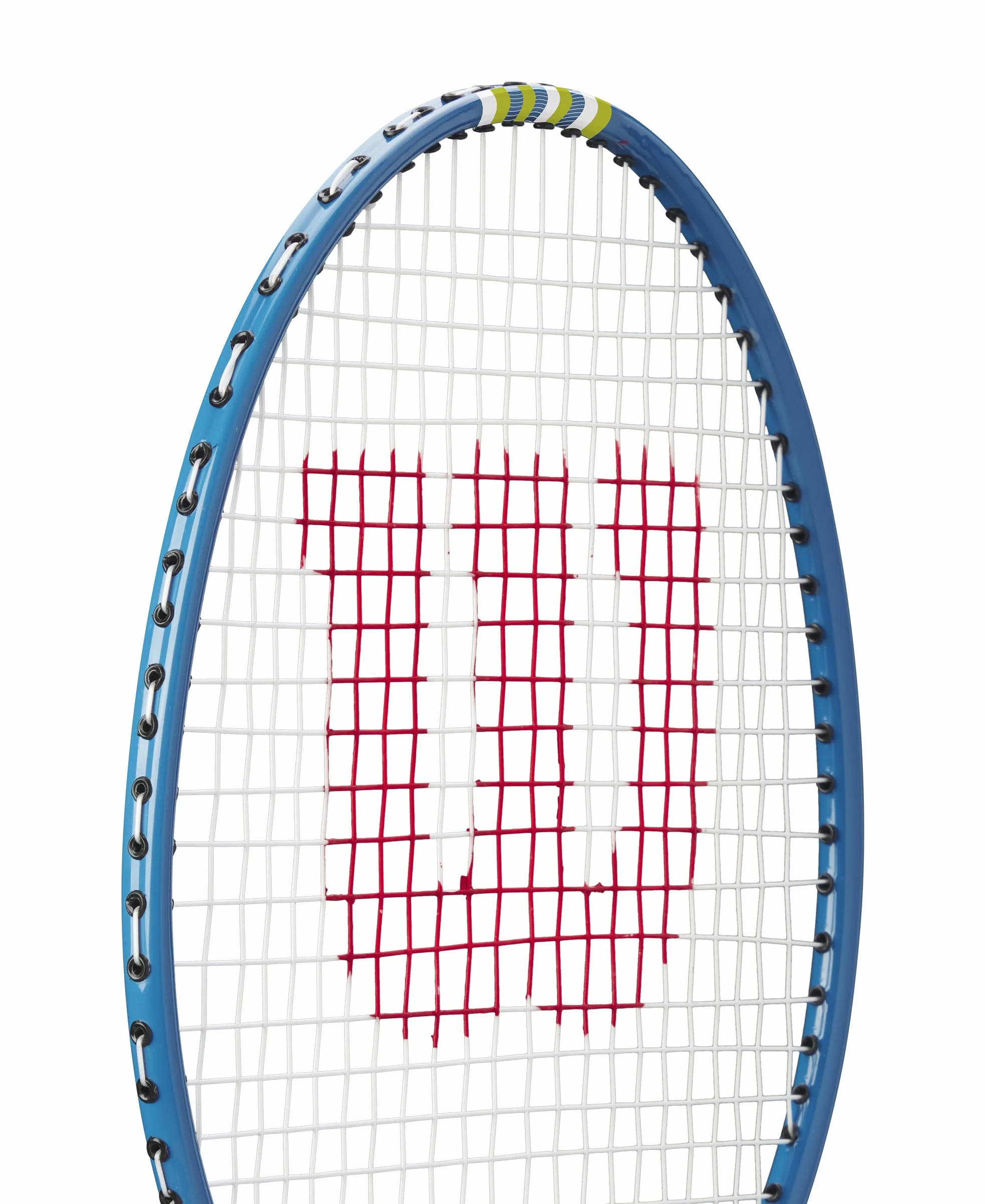Wilson Champ 90 rakieta do badmintona, G3 (4), niebieski/biały, niebieski/biały