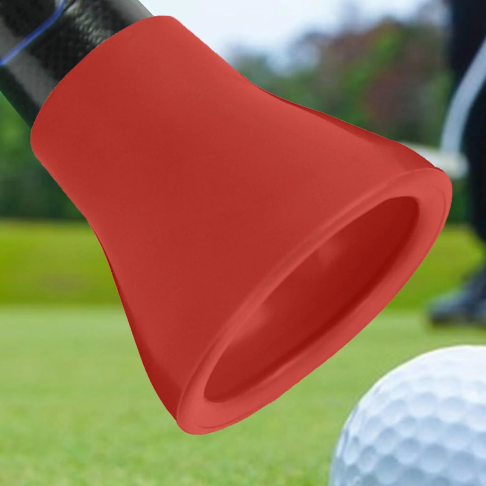 Gumowy chwytak do piłek golfowych - narzędzie do podnoszenia