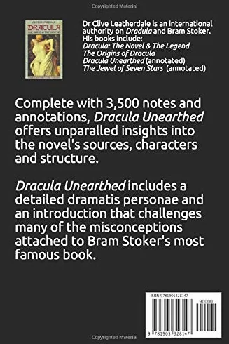 Dracula Unearthed (Annotated)