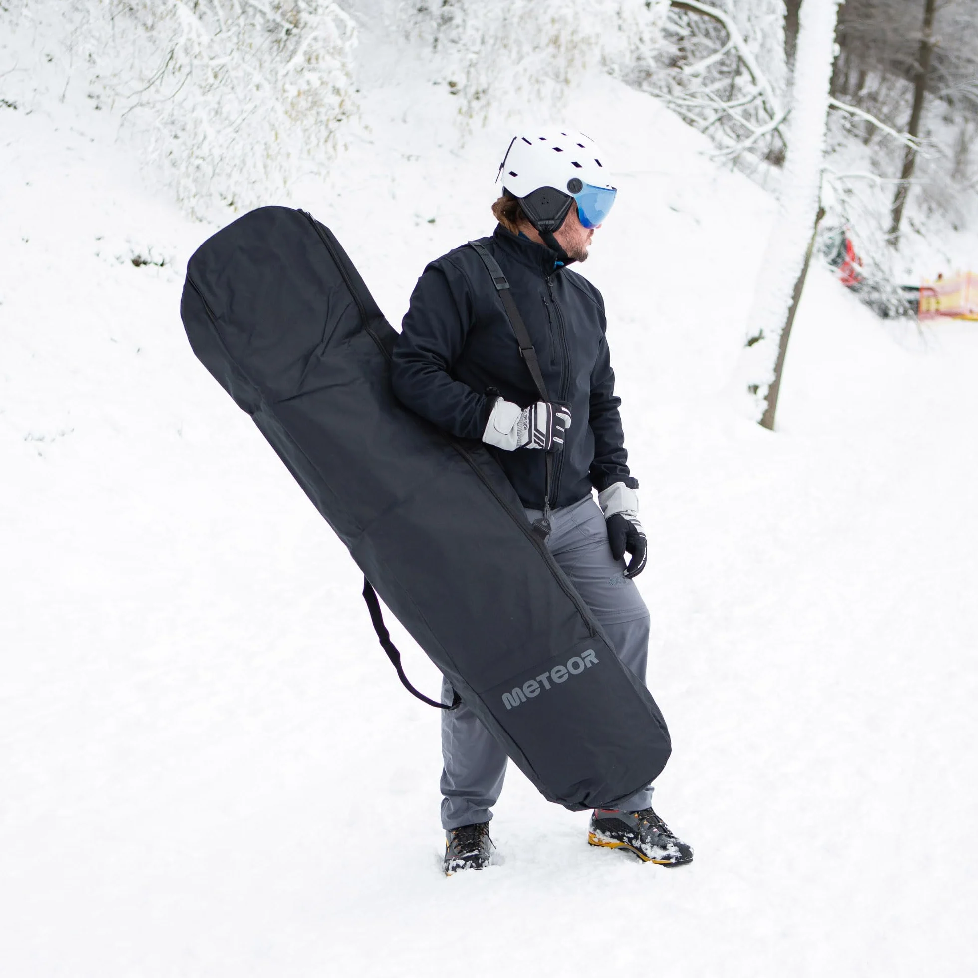 Pokrowiec na snowboard Torba na deskę narciarską Meteor