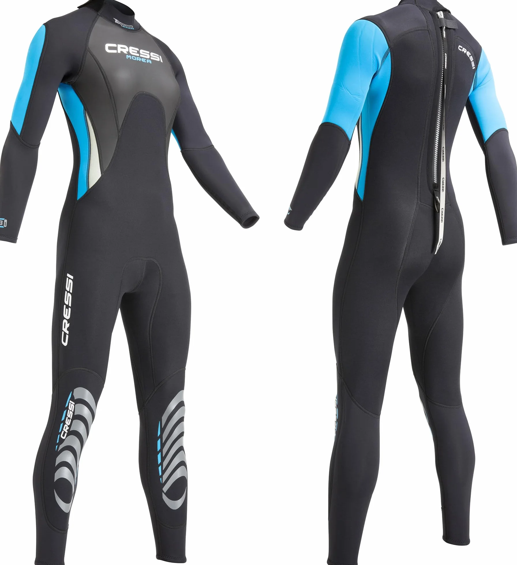 Cressi Morea Lady Monopiece Wetsuit 3 mm - All-In-One Neopren High Stretch dla kobiet