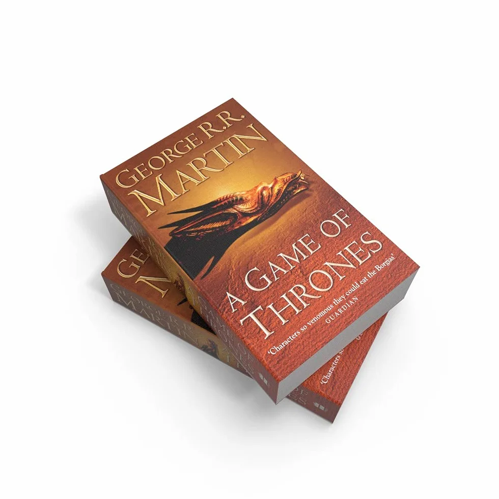 A Game of Thrones: The bestselling classic epic fantasy series behind the award-winning HBO and Sky TV show and phenomenon GAME OF THRONES: Book 1