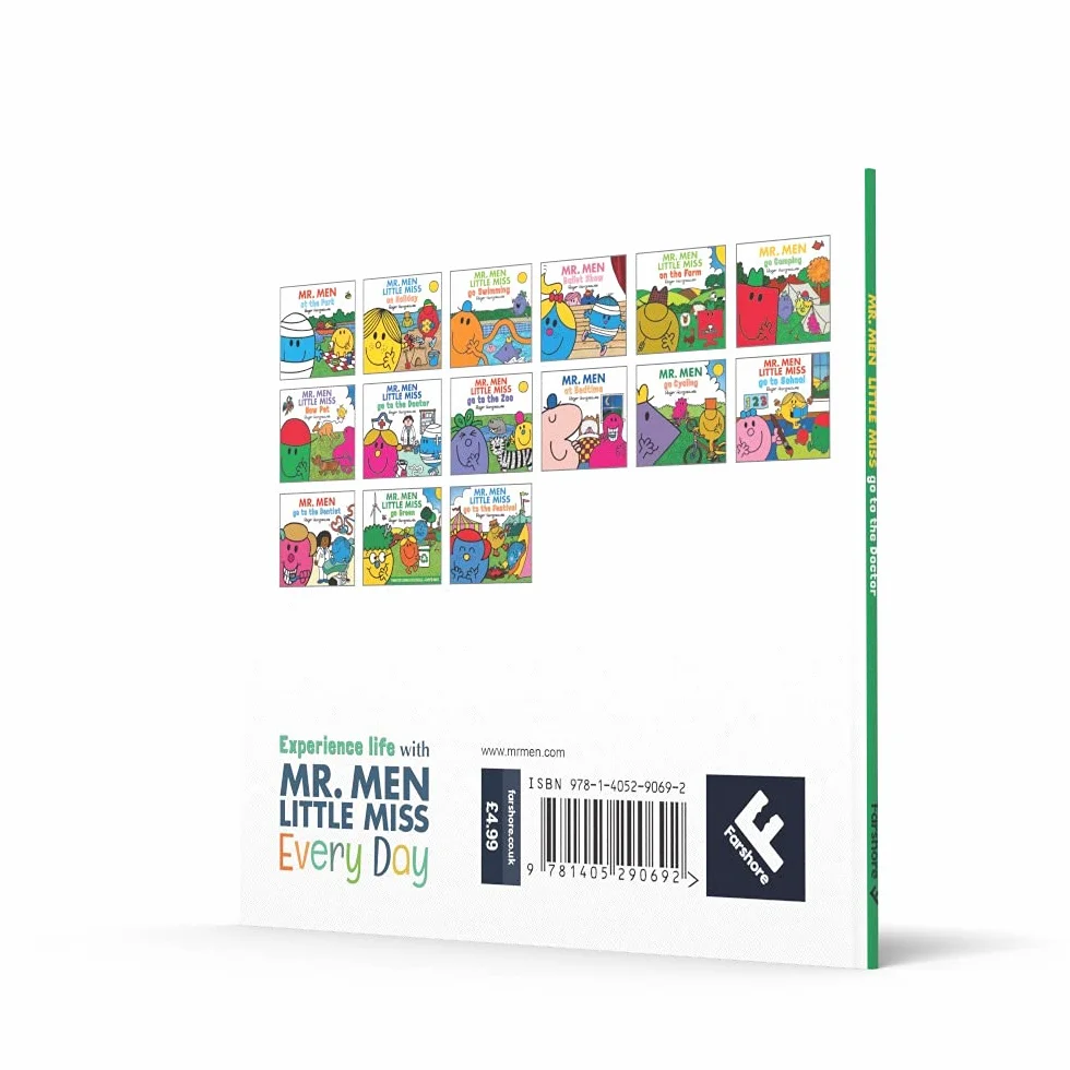 Mr. Men Little Miss go to the Doctor: The Perfect Children’s Illustrated Book for a Visit to the Doctor