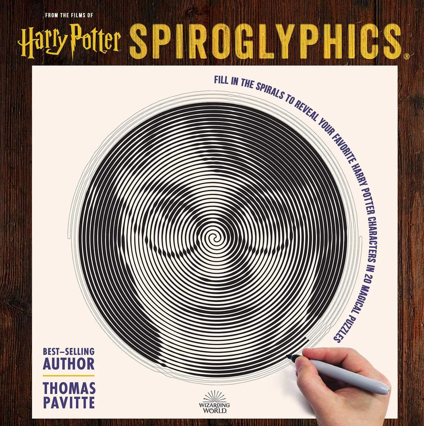 Harry Potter Spiroglyphics