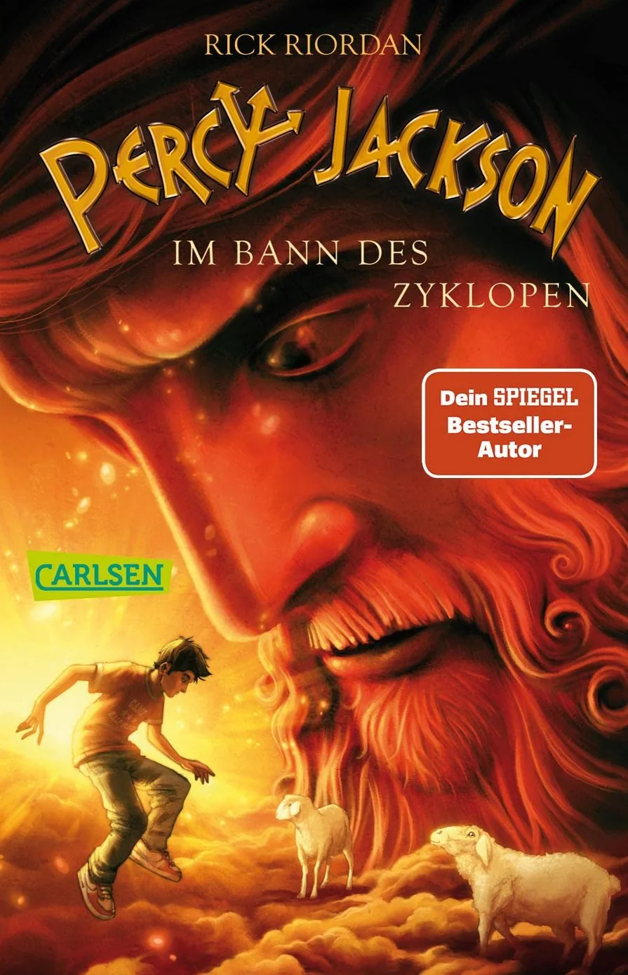 Percy Jackson 02. Im Bann des Zyklopen: Der zweite Band der Bestsellerserie!: 2