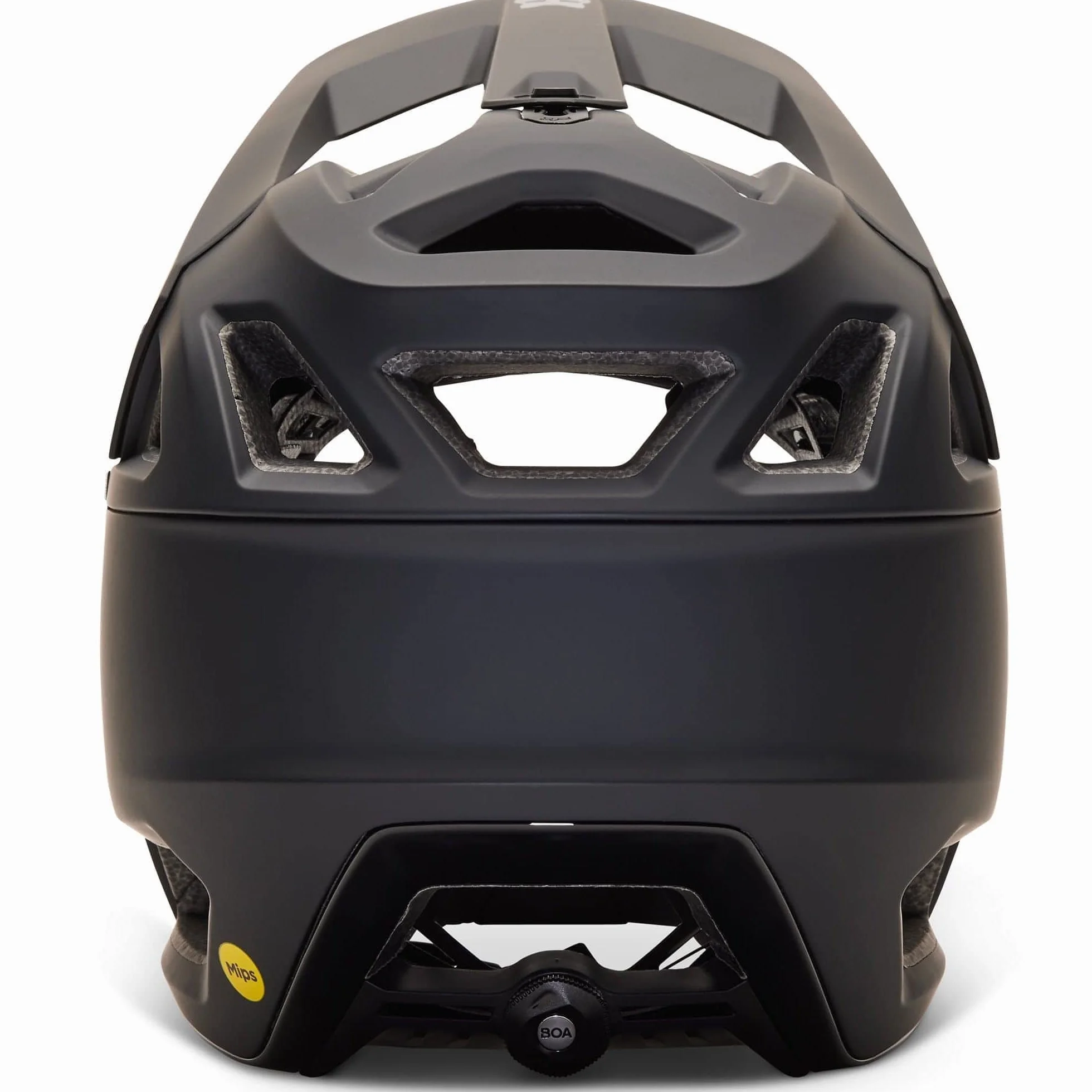 Fox Proframe RS Kask Rowerowy Matte Black CE S