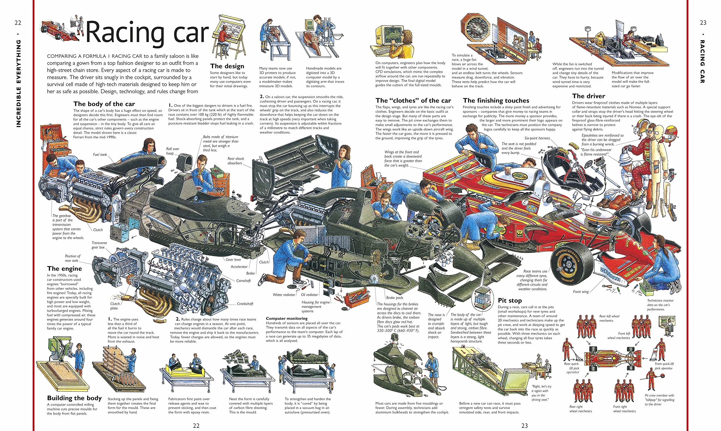 Stephen Biesty's Incredible Cross-Sections of Everything (Stephen Biesty Cross Sections)