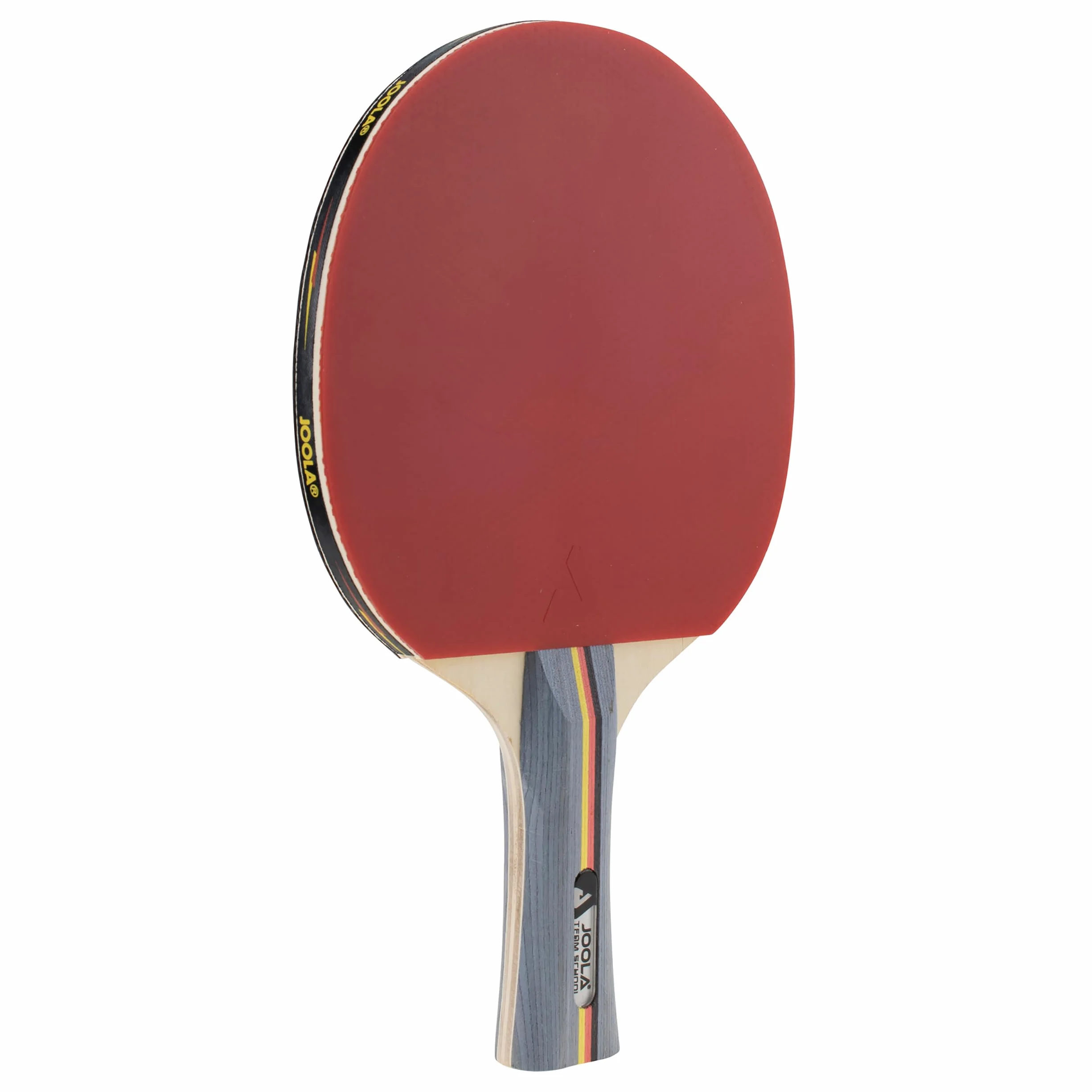Joola Uniseks Team School 52000 Rakietka do Tenisa Stołowego, Czarny/Czerwony, 1.3 mm
