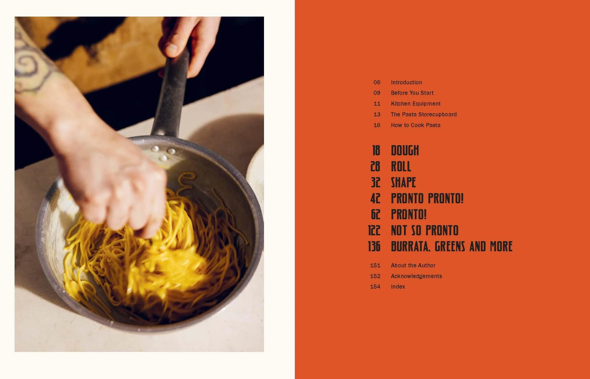Pasta Pronto: Simple, Speedy Recipes to Make Again & Again