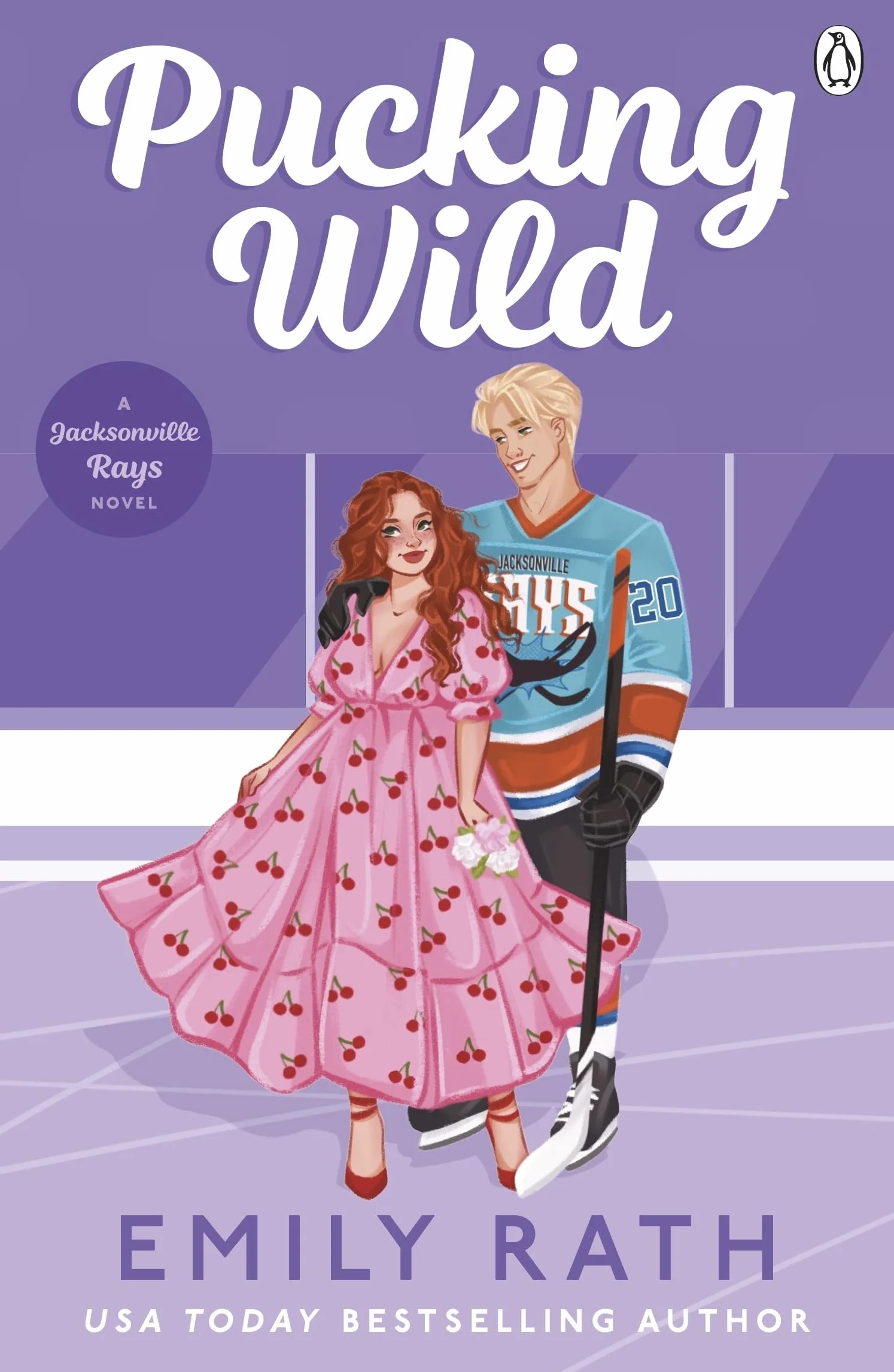 Pucking Wild: TikTok made me buy it! Book 2 in the Jacksonville Rays hockey romance series