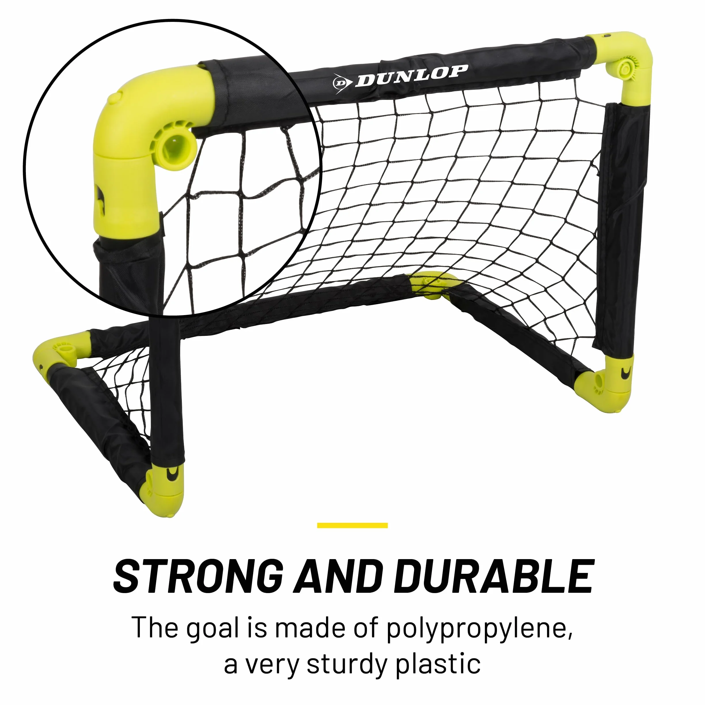 Dunlop bramka do piłki nożnej młodzieżowa