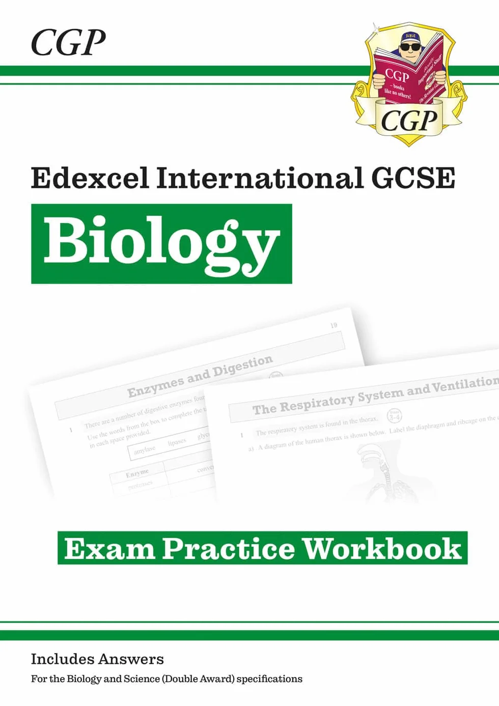 Edexcel International GCSE Biology Exam Practice Workbook (with Answers)