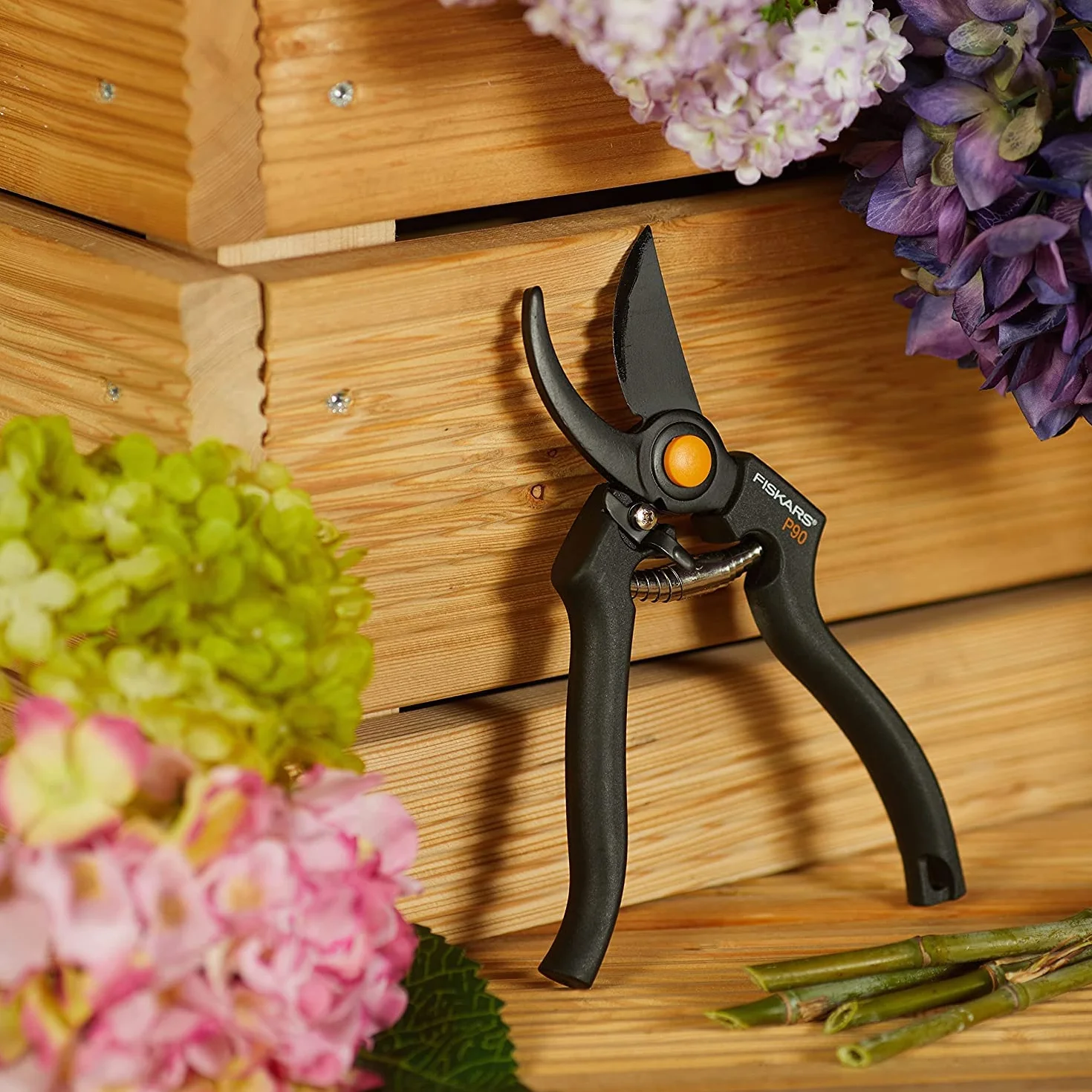 Fiskars Xseries Sekator, Czarny, 23 x 7 x 2 cm
