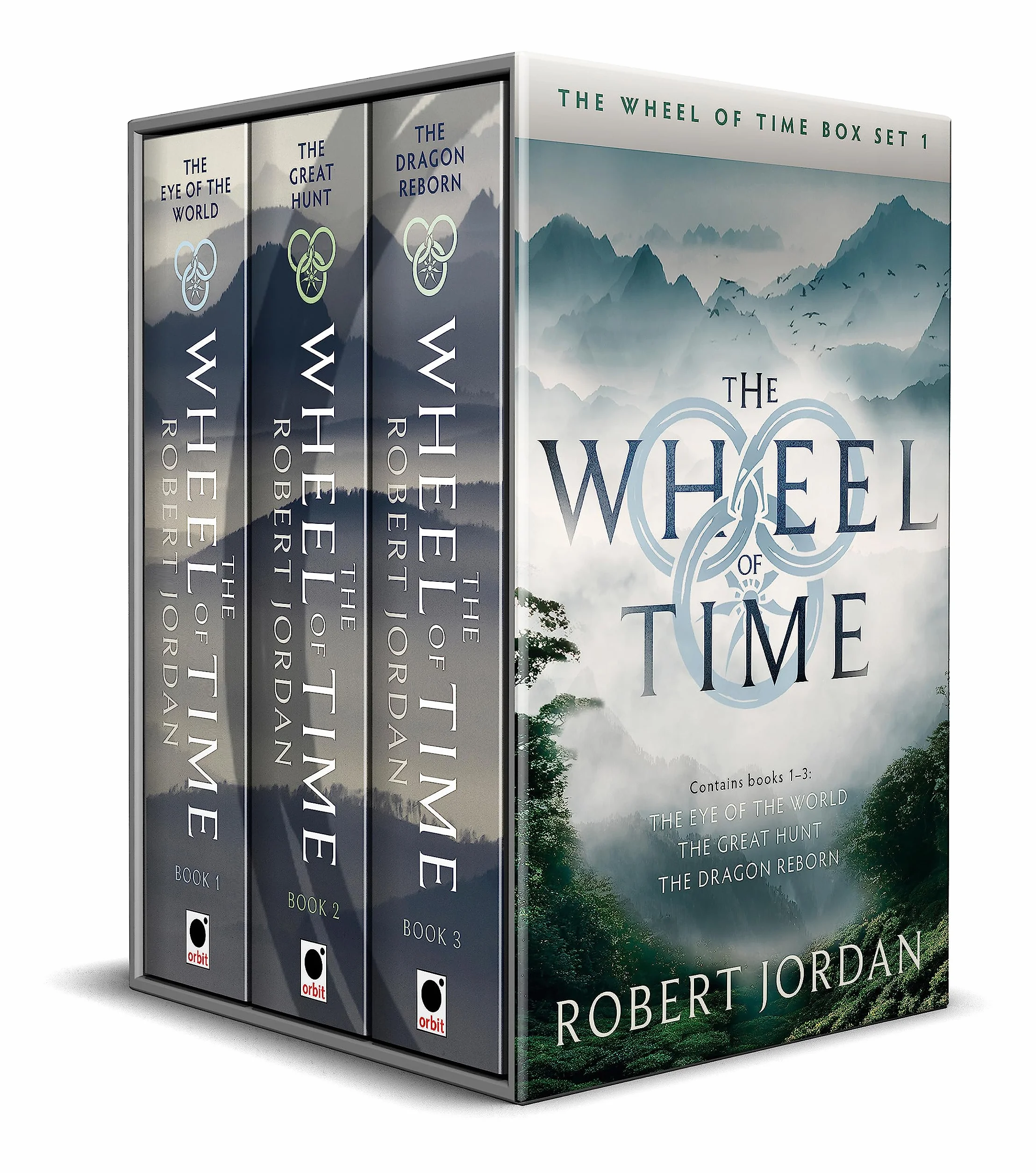 The Wheel of Time Box Set 1: Books 1-3 (The Eye of the World, The Great Hunt, The Dragon Reborn)
