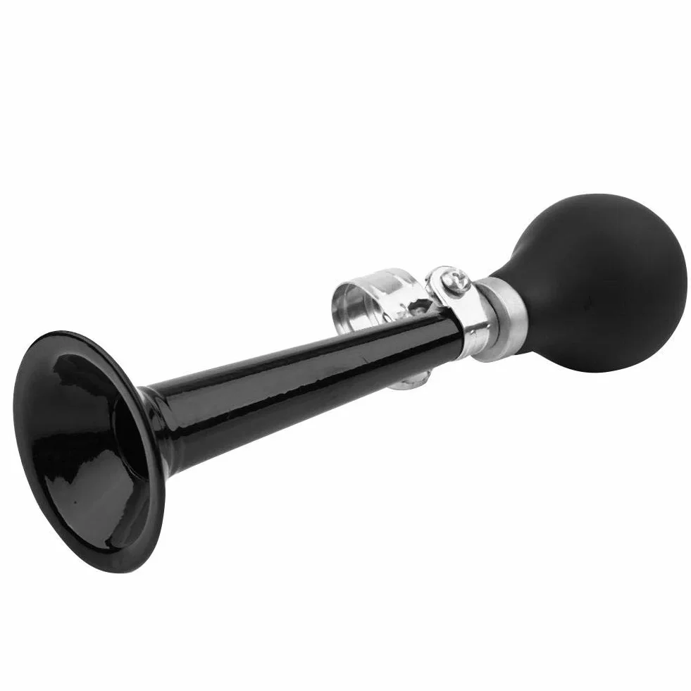 Klakson rowerowy metalowy powietrzny 5,6 cm, 5 kolorów, przenośny retro
