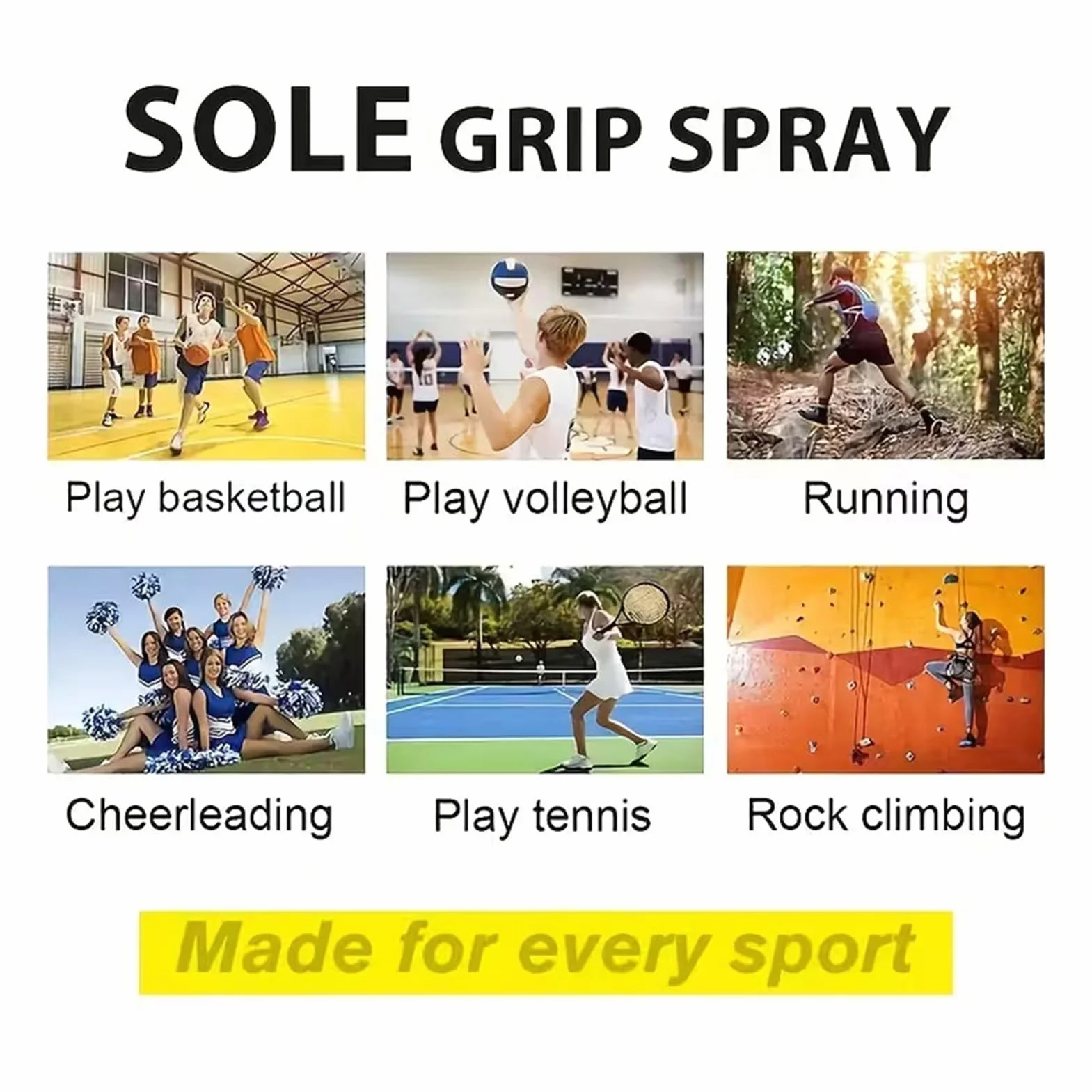 Rękawice bramkarskie Grip Spray, 55 ml, antypoślizgowy lepki spray do rękawic, rękawice piłkarskie, system pielęgnacji, do siatkówki, baseballu, boksu, golfa, treningu