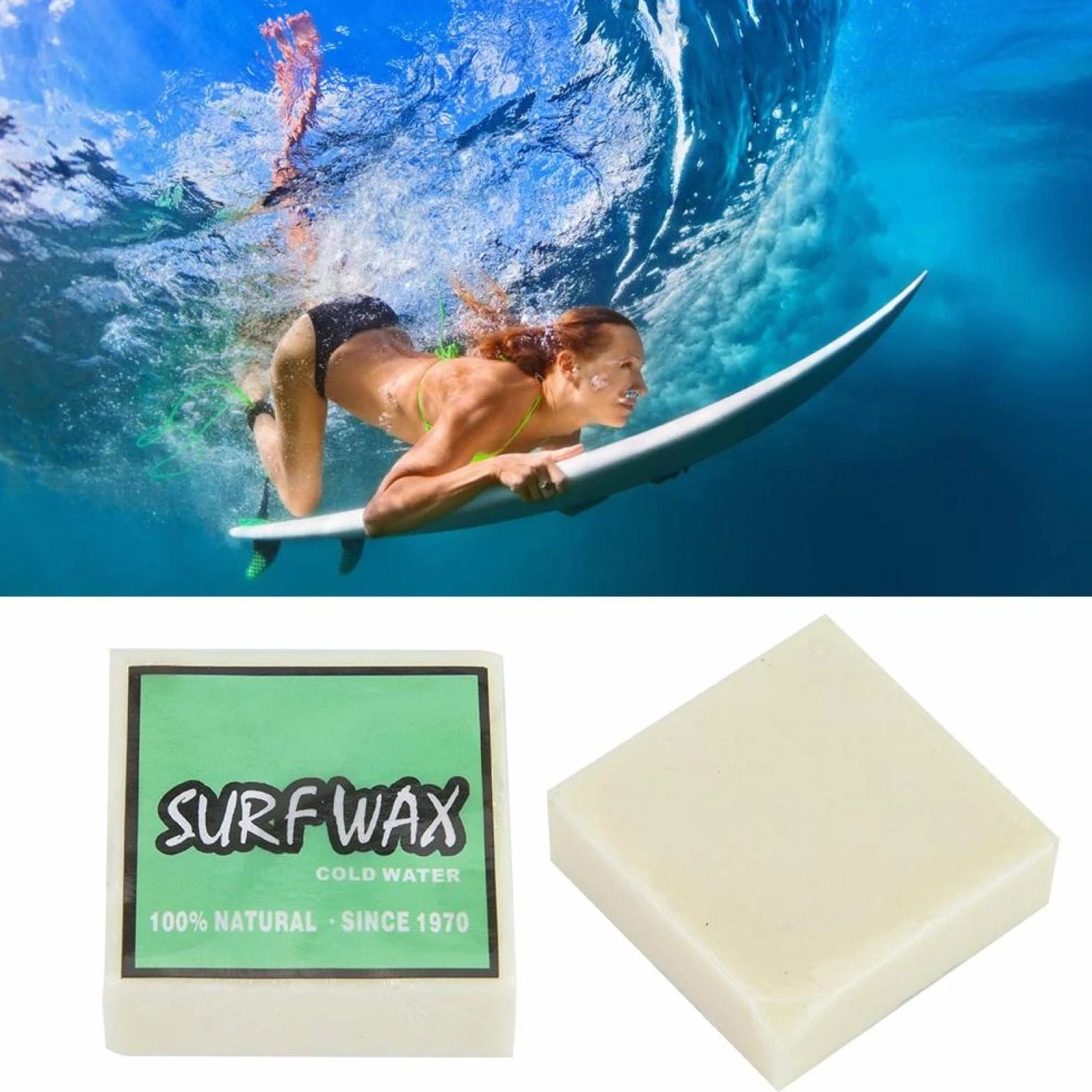 Wosk surfingowy deska surfingowa wosk deska surfingowa deska do surfowania deska surfingowa akcesoria do wosków surfingowych