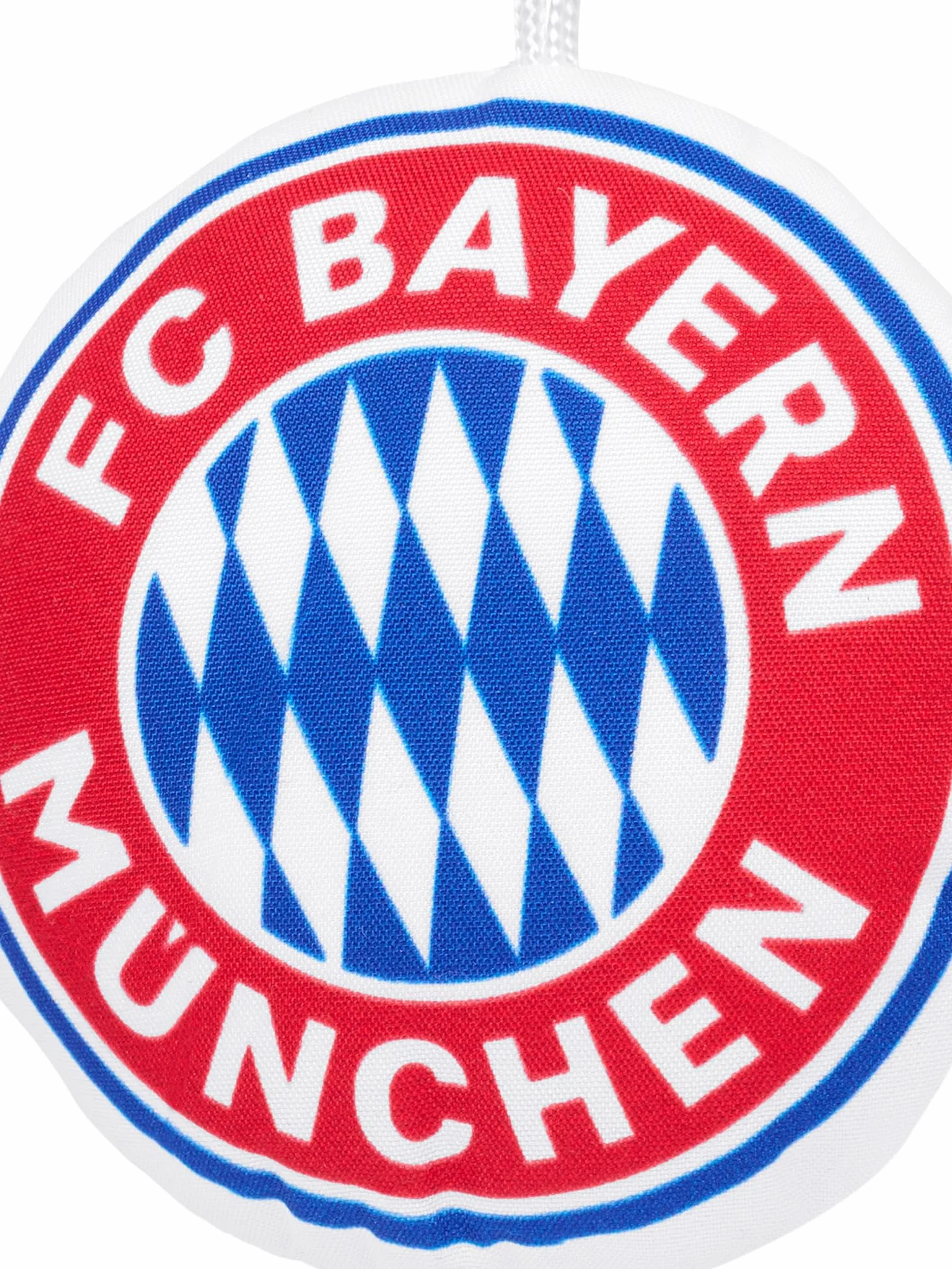 FC Bayern München Lusterko samochodowe przyczepa czerwona