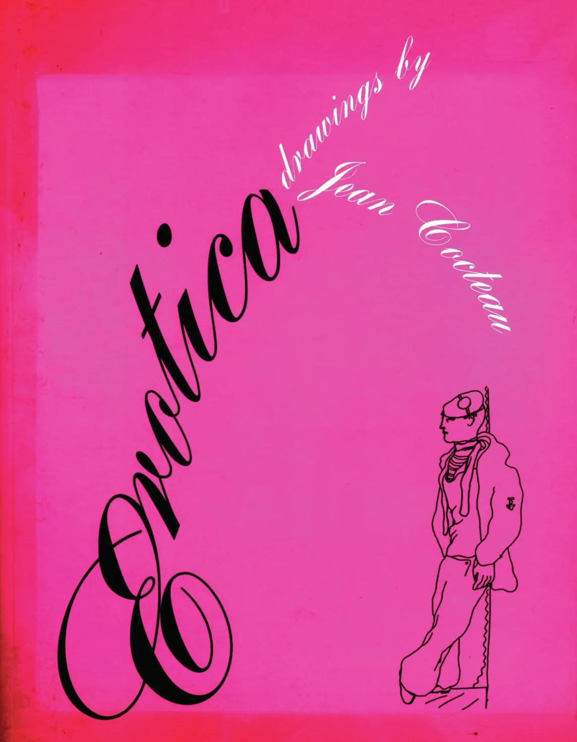 Erotica: Drawings by Jean Cocteau