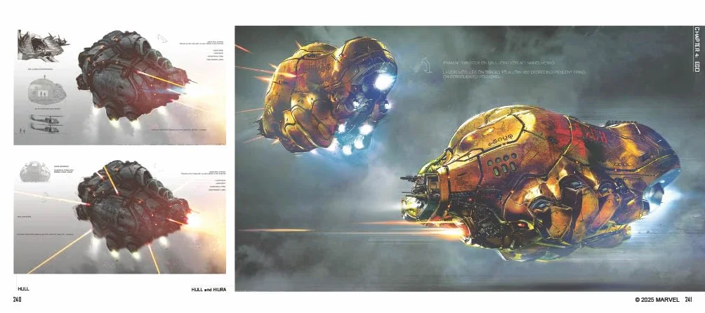 Marvel Studios' the Infinity Saga - Guardians of the Galaxy Vol. 2: The Art of the Movie