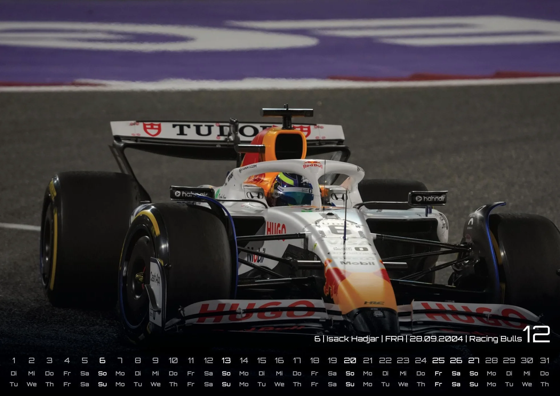 Formel 1 - Grand Prix - 2026 - F1 Kalender DIN A3: Der Wandkalender für alle Fans der Königsklasse auf vier Rädern für das Jahr 2026 im Format DIN A3 (ca. 42 x 30 cm)!