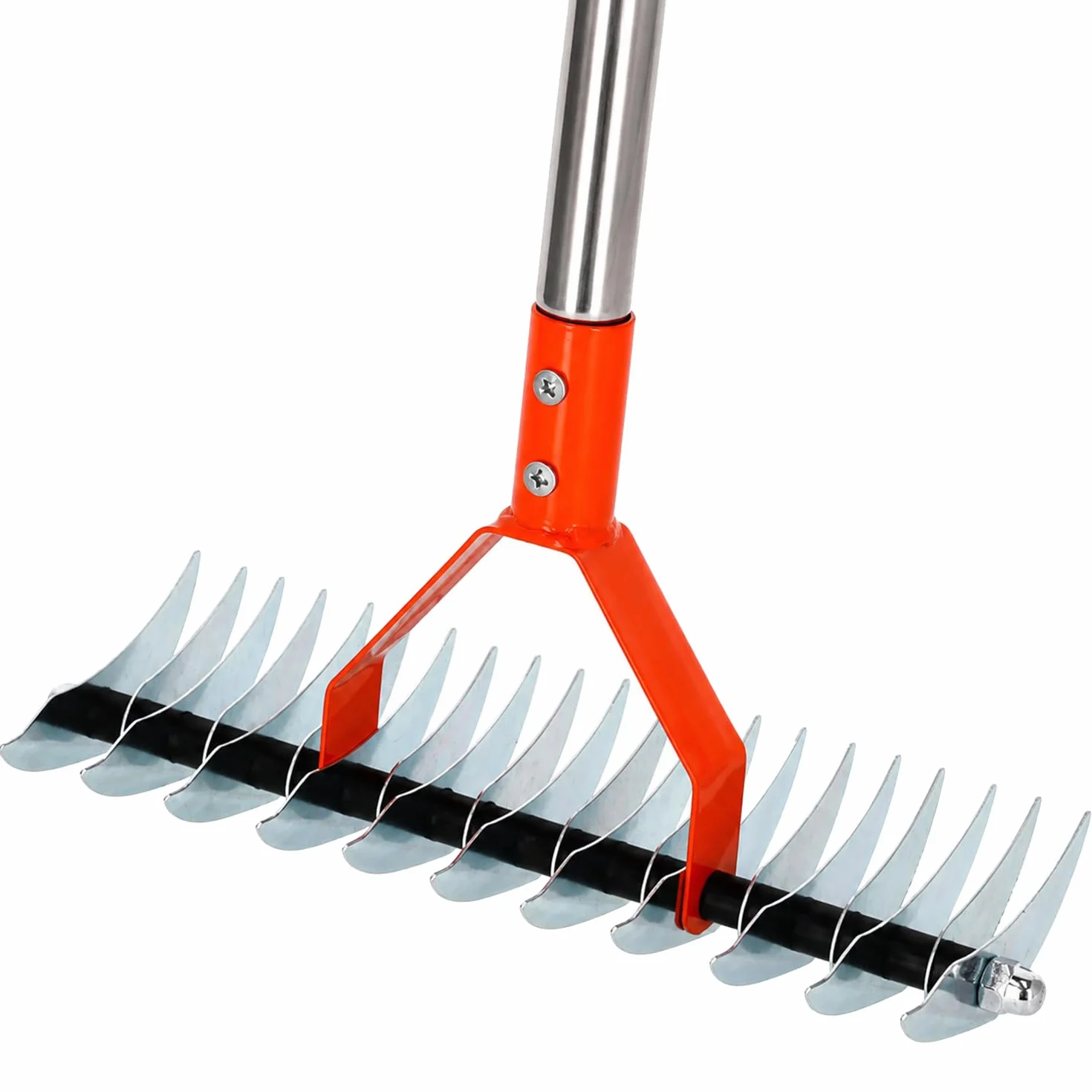 RESSER Aerator Wertykulator Ręczny do Trawy Trawnika z Kolcami Wahadłowy Trzonek