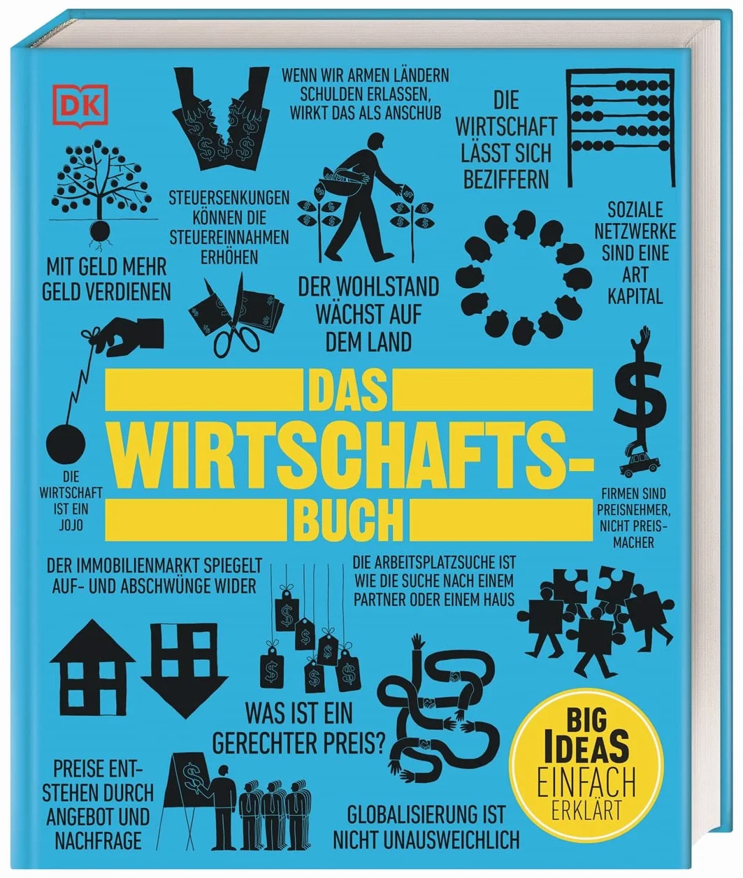 Big Ideas. Das Wirtschafts-Buch: Wichtige Theorien einfach erklärt