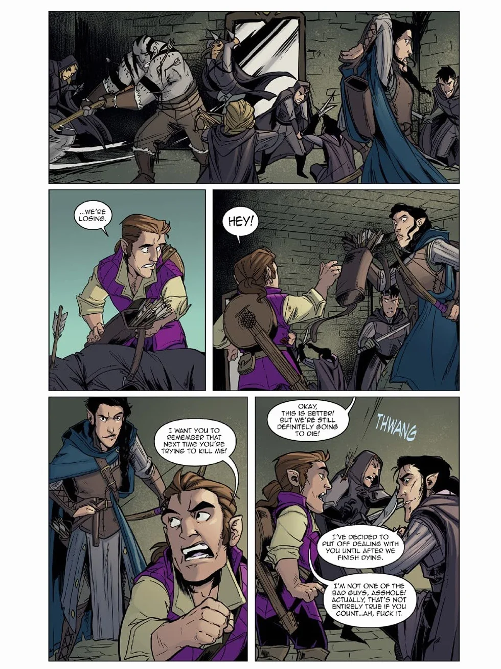 Critical Role: Vox Machina Origins Library Edition: Series I & II Collection
