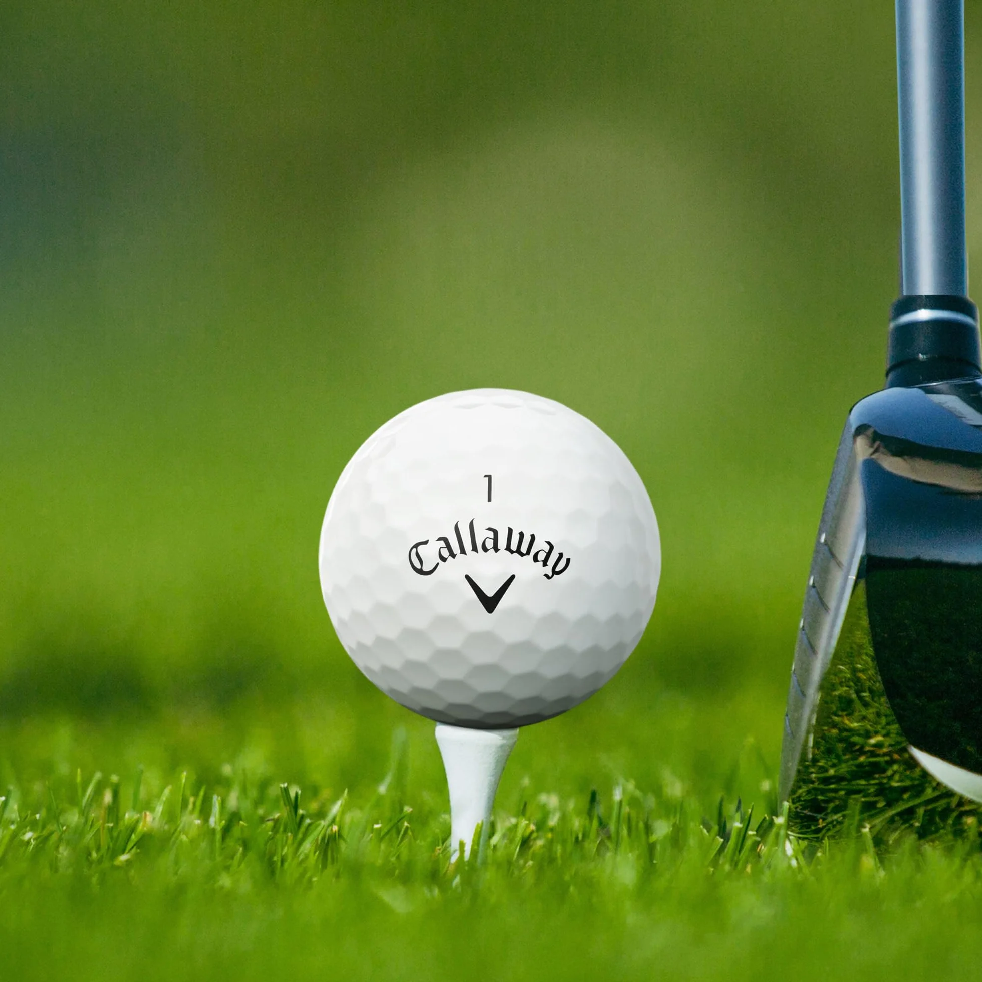 Callaway Golf Warbird Distance+ piłka golfowa 2025