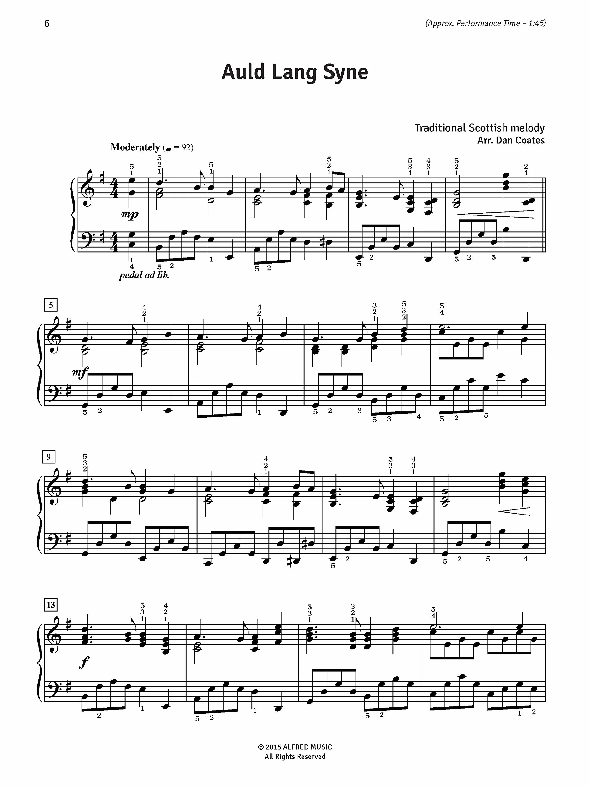 Professional Piano Solos For Christmas