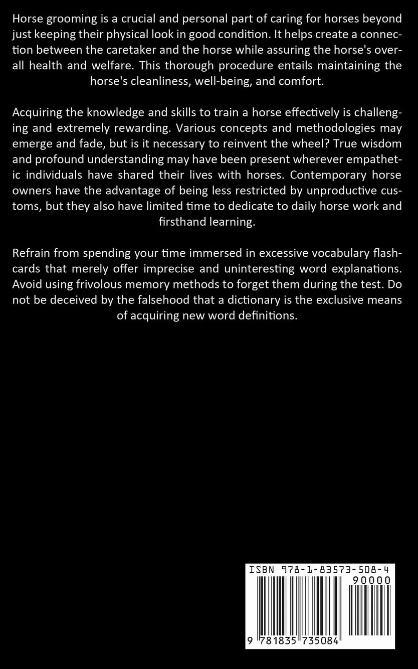 Horse Training: Arabian Horse Elegance: A Thorough Manual On The Proper Care, Training, And Collaboration With These Magnificent Equines, Discover The ... Advice For Achieving Success And Balance