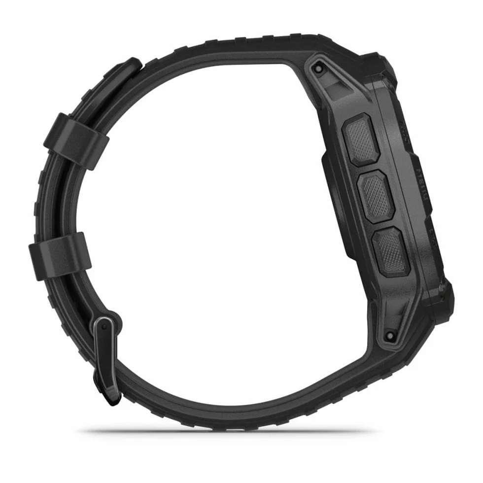 Garmin Instinct 2X Solar Tactical Edition Smartwatch GPS, Czarny, XL