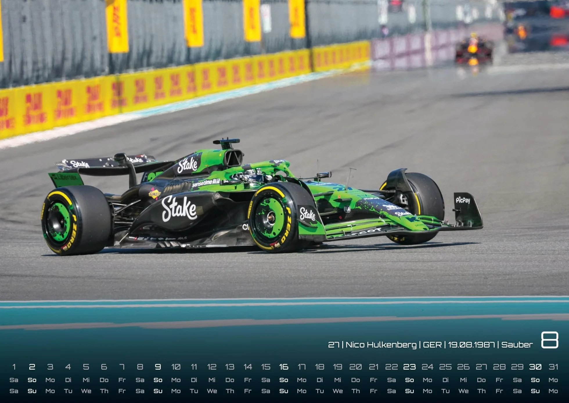 Formel 1 - Grand Prix - 2026 - F1 Kalender DIN A3: Der Wandkalender für alle Fans der Königsklasse auf vier Rädern für das Jahr 2026 im Format DIN A3 (ca. 42 x 30 cm)!
