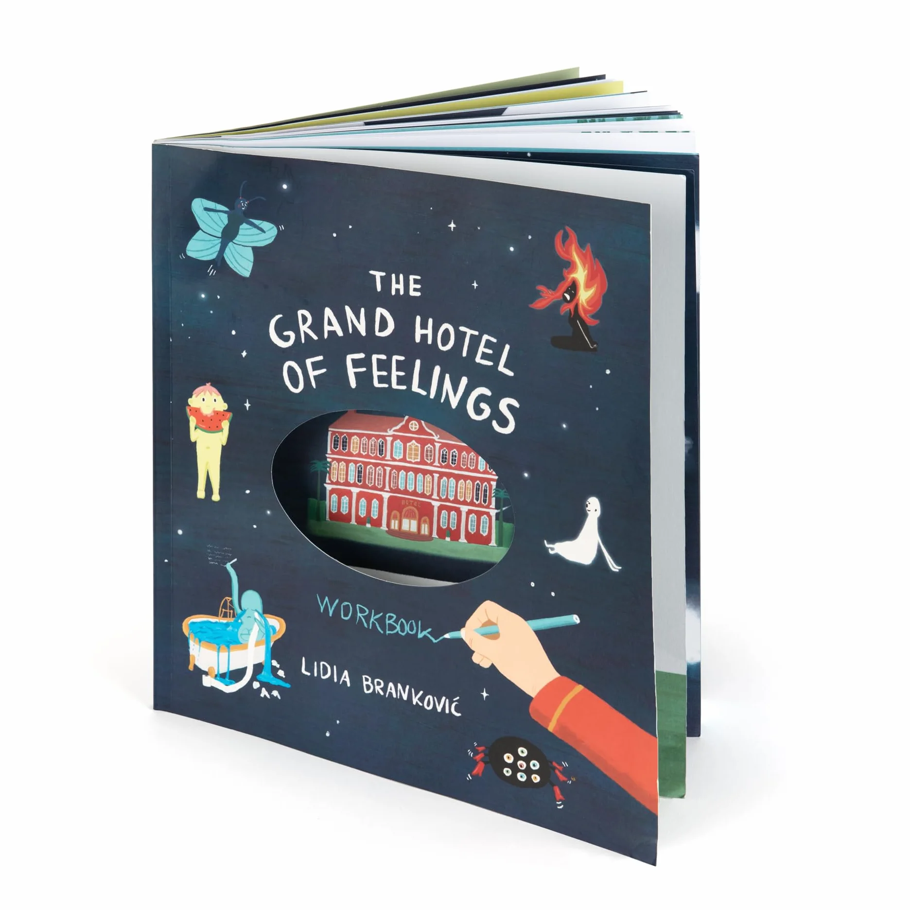 The Grand Hotel of Feelings Workbook /anglais
