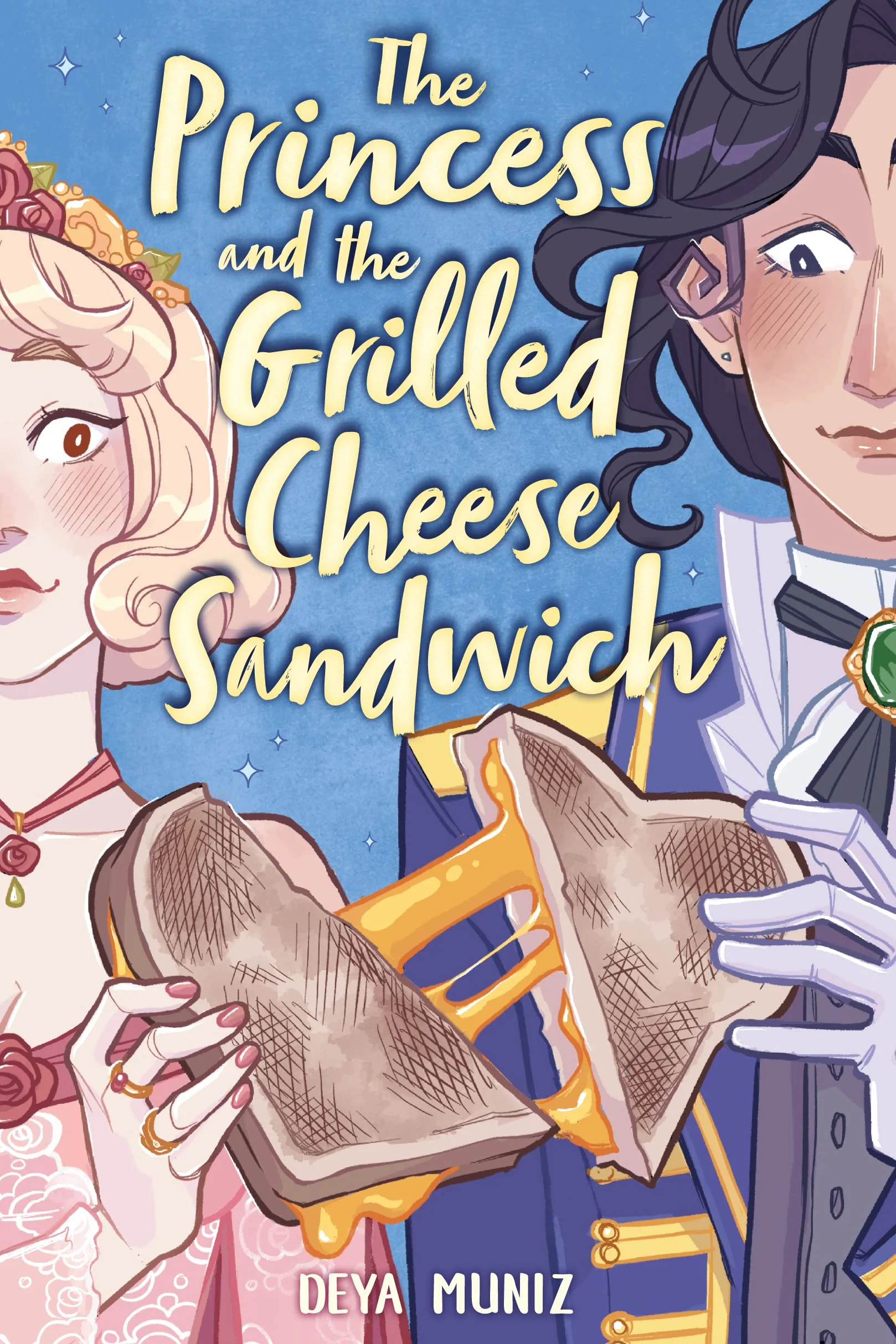 The Princess and the Grilled Cheese Sandwich (a Graphic Novel)