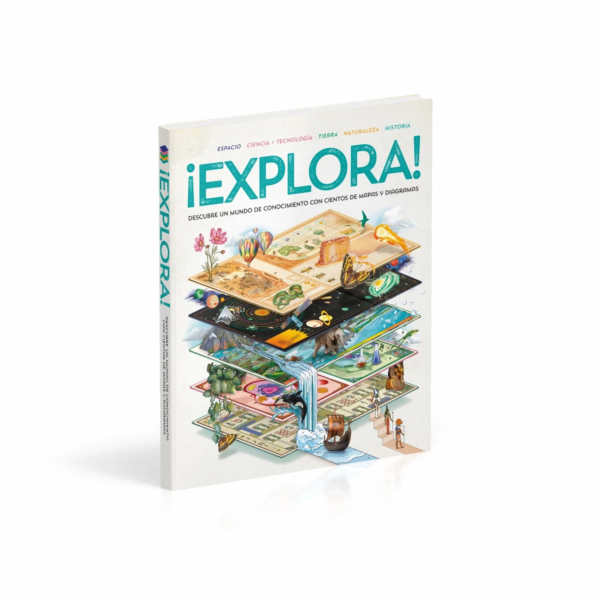 ¡explora! (Explore): Descubre Un Mundo de Conocimiento Con Cientos de Mapas Y Diagramas
