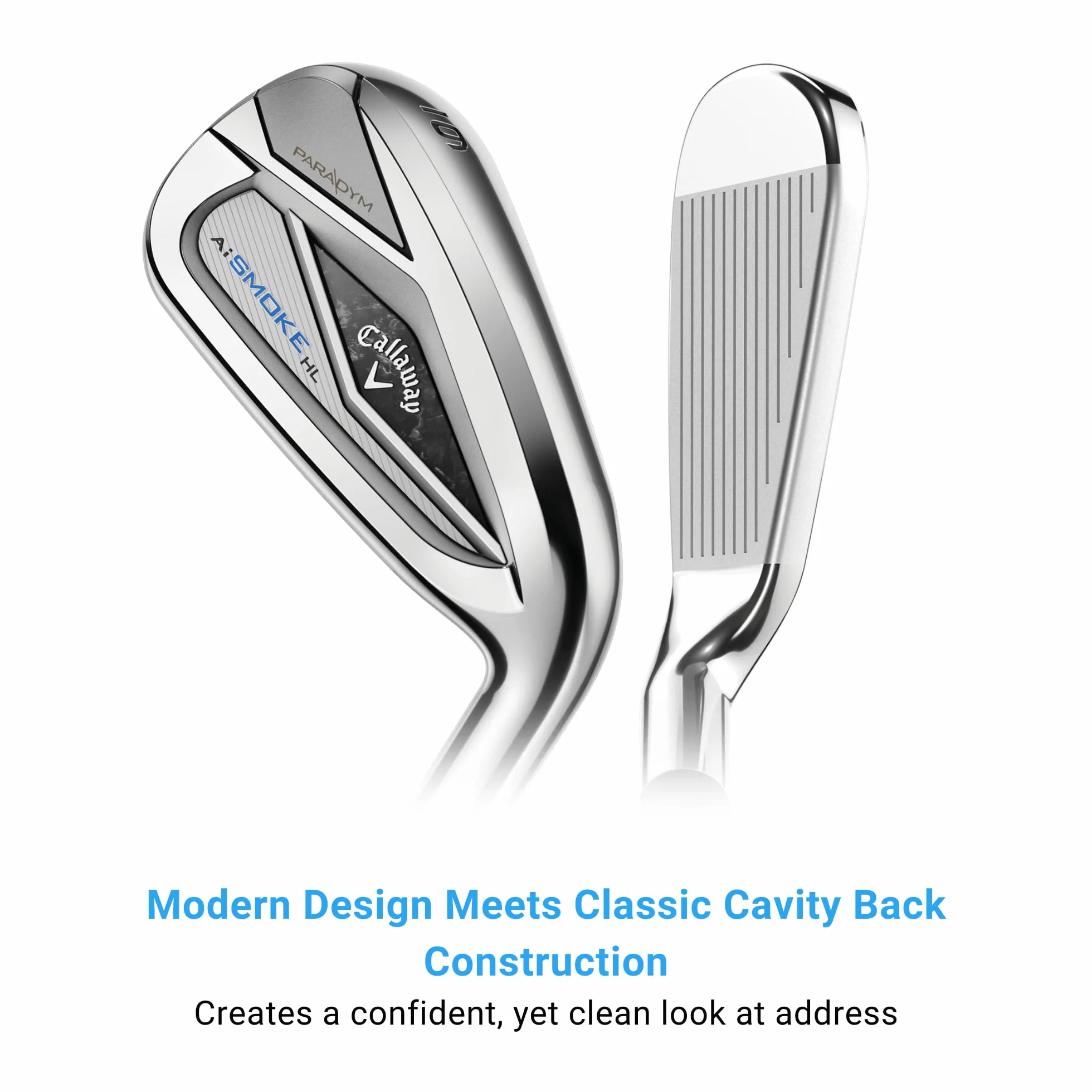 Callaway Golf Paradym AI Smoke High Launch żelazko indywidualne