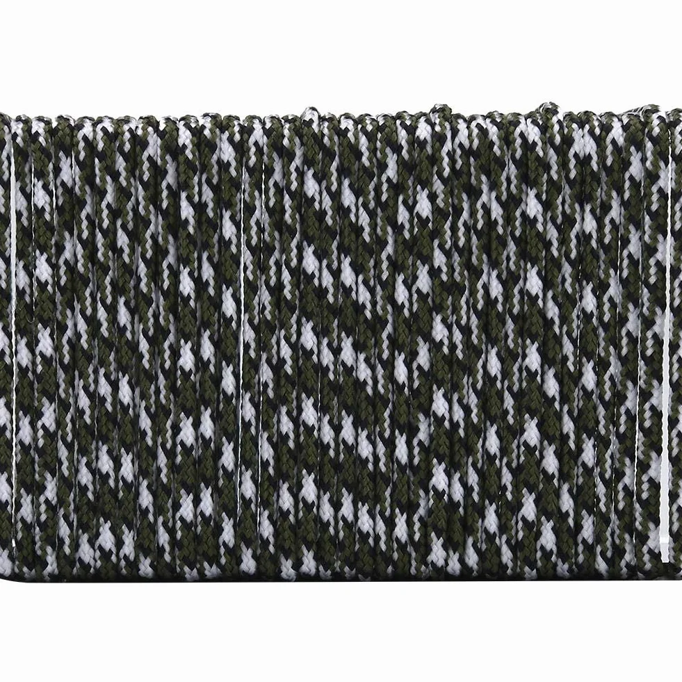 Lina poliestrowa Paracord 2 mm 15 m do przetrwania i wspinaczki