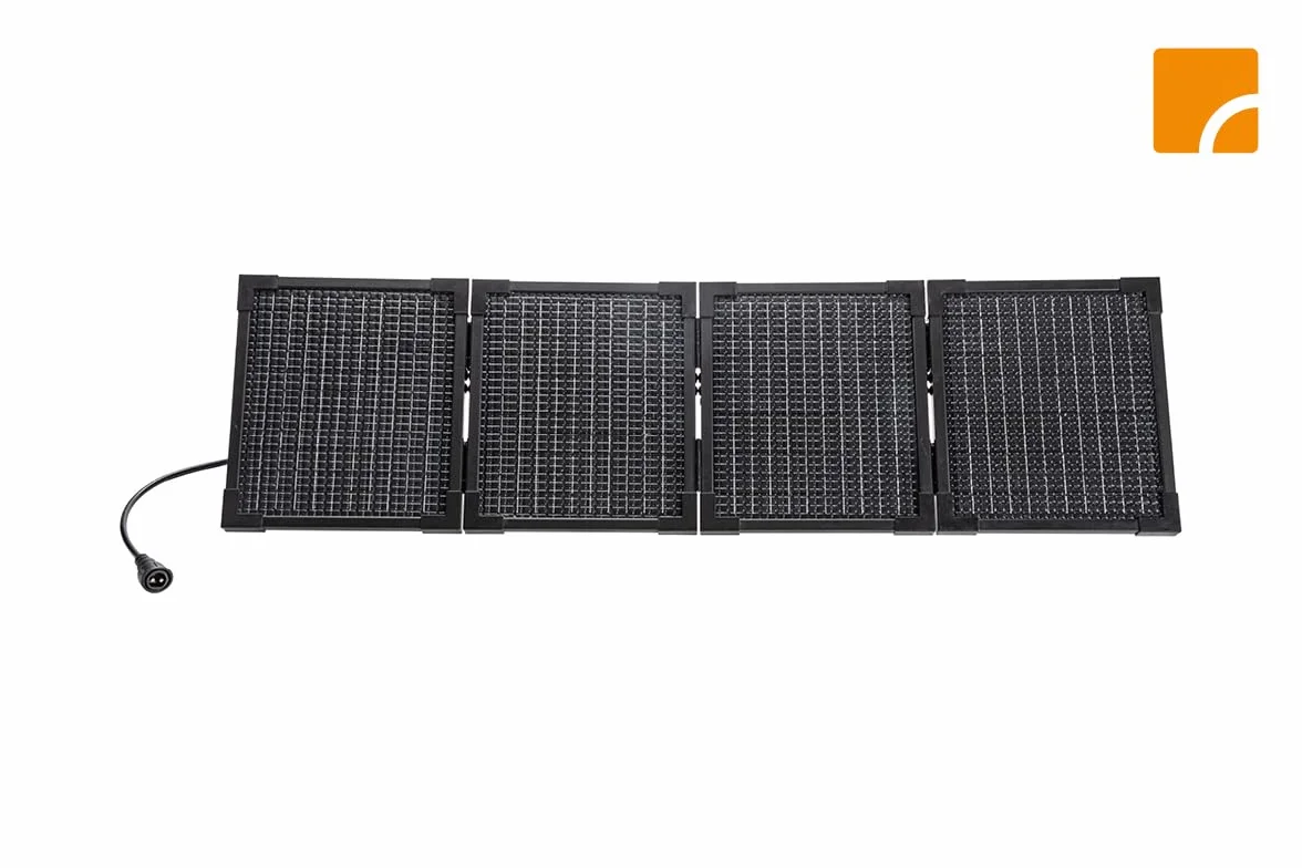 Steinbach Pompa cyrkulacyjna z panelem PV – 040613 – wydajność pompy 3000 l/h – do basenów o pojemności wody do 19 000 l – z dołączonym składanym panelem PV 30 W
