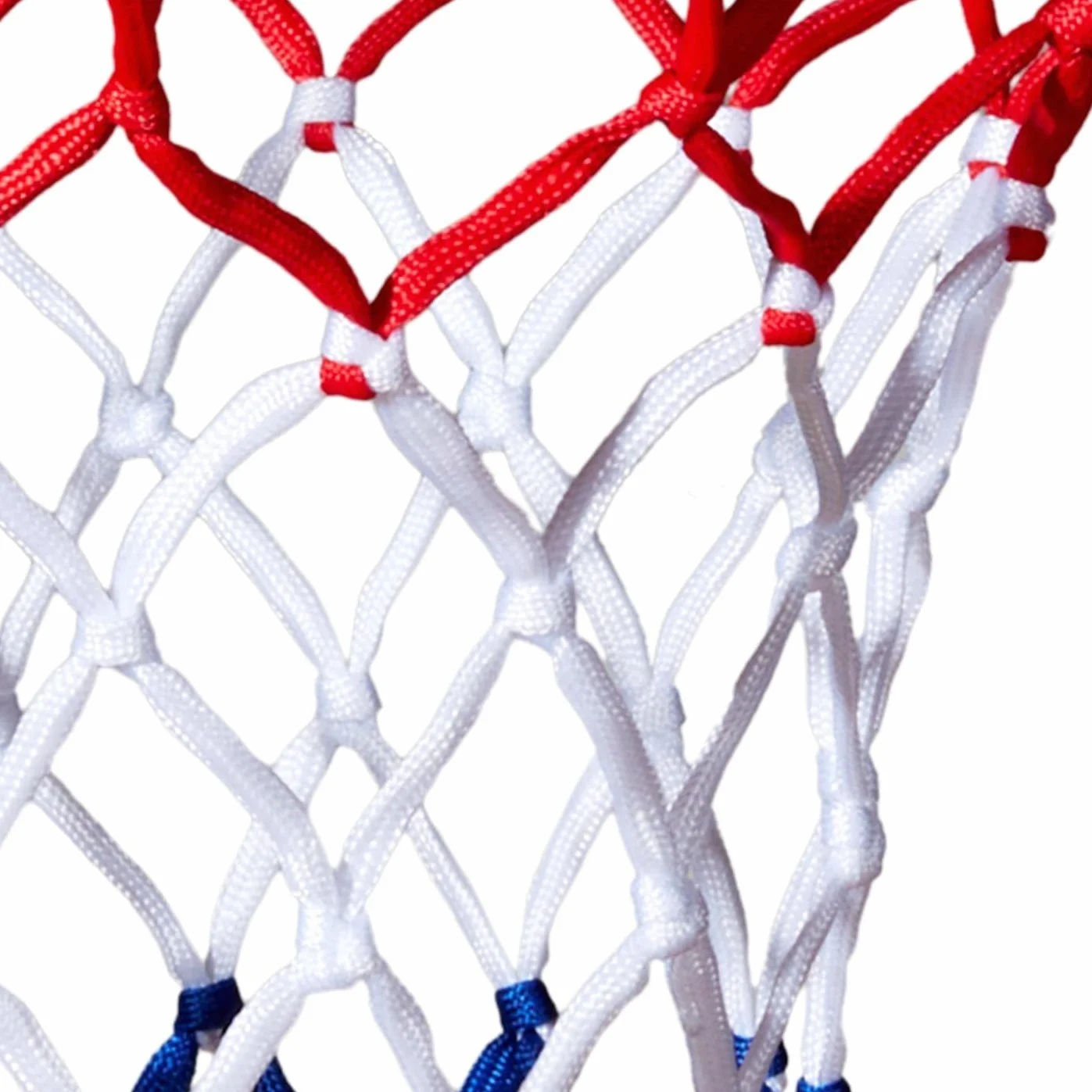 Wilson NBA DRV siatki do koszykówki, czerwone/białe/niebieskie
