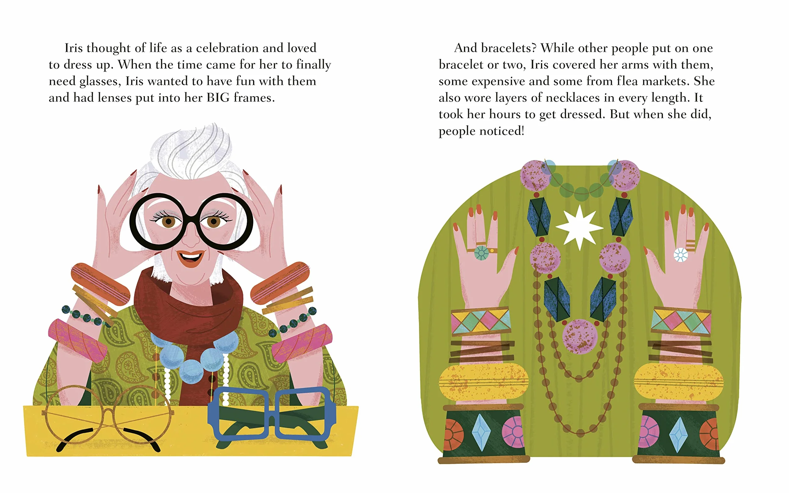 Iris Apfel: A Little Golden Book Biography