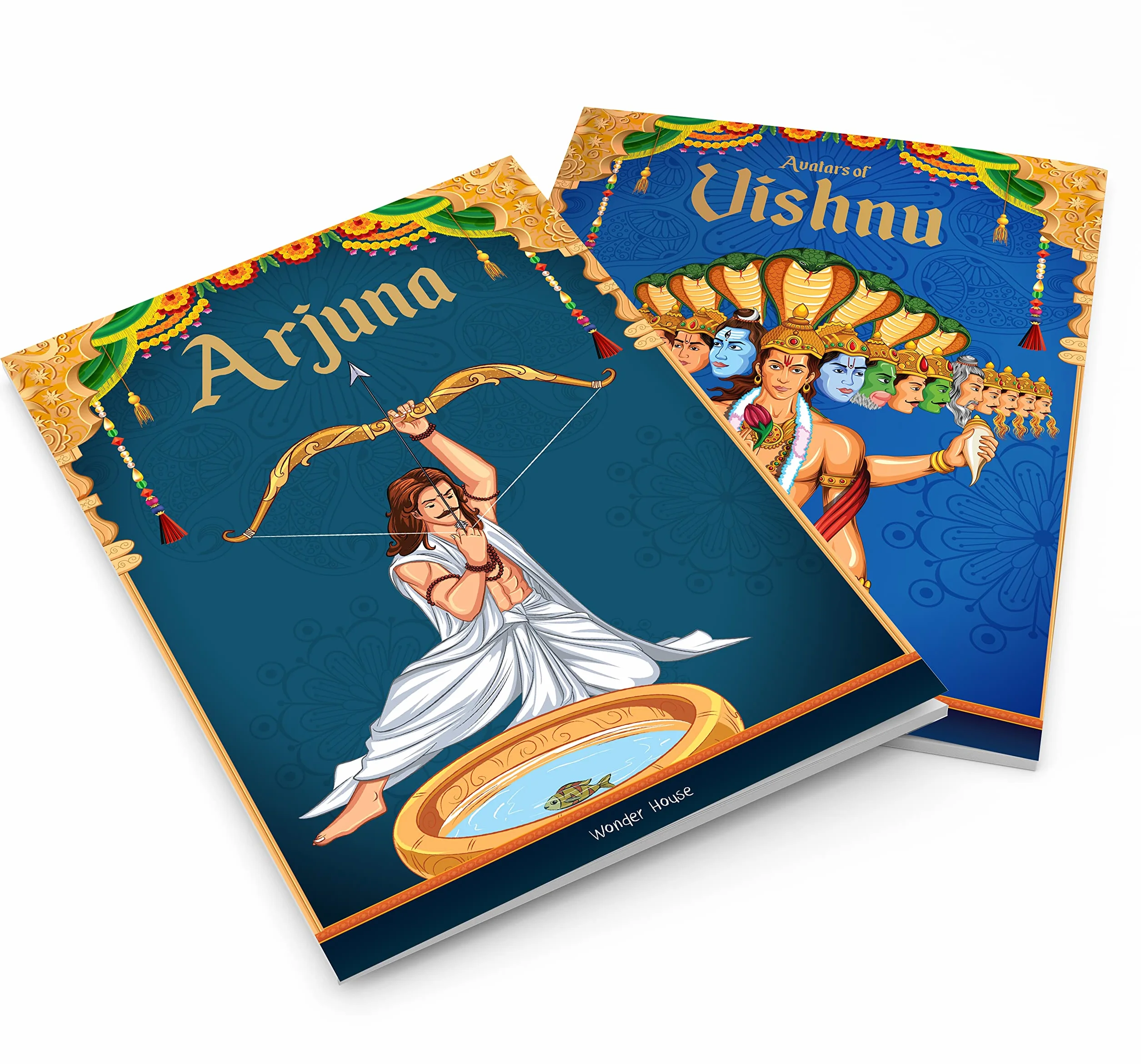 Tales from Indian Mythology: Collection of 10 Books
