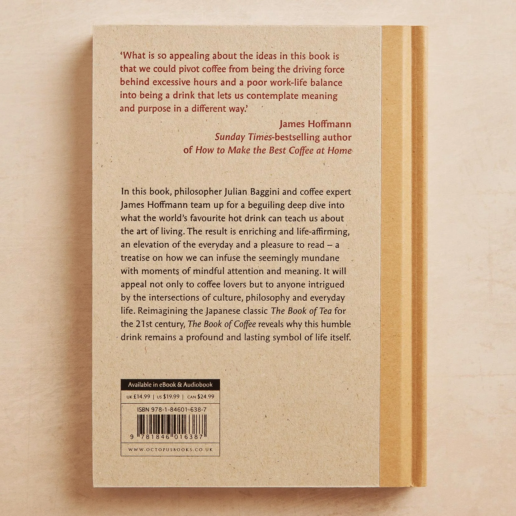 The Book of Coffee: A Philosophy