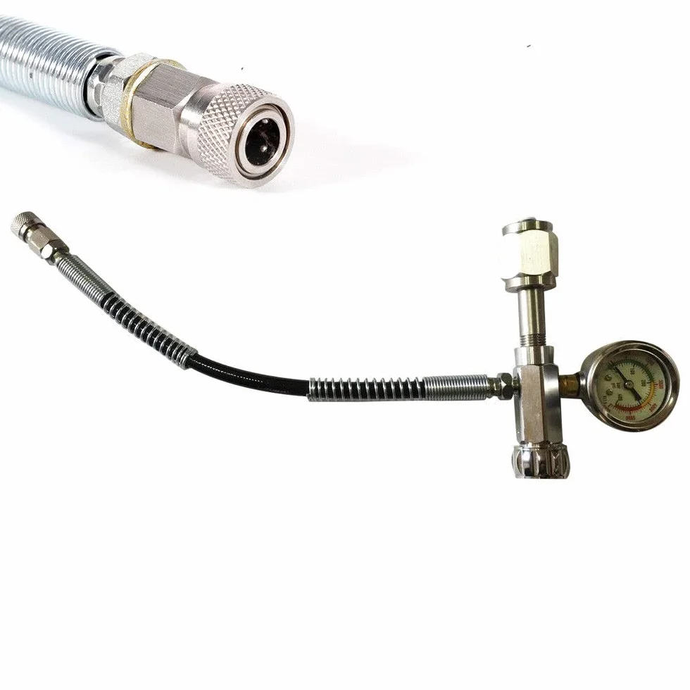 Adapter do paintballa 4500 PSI stacja napełniająca zestaw do ładowania