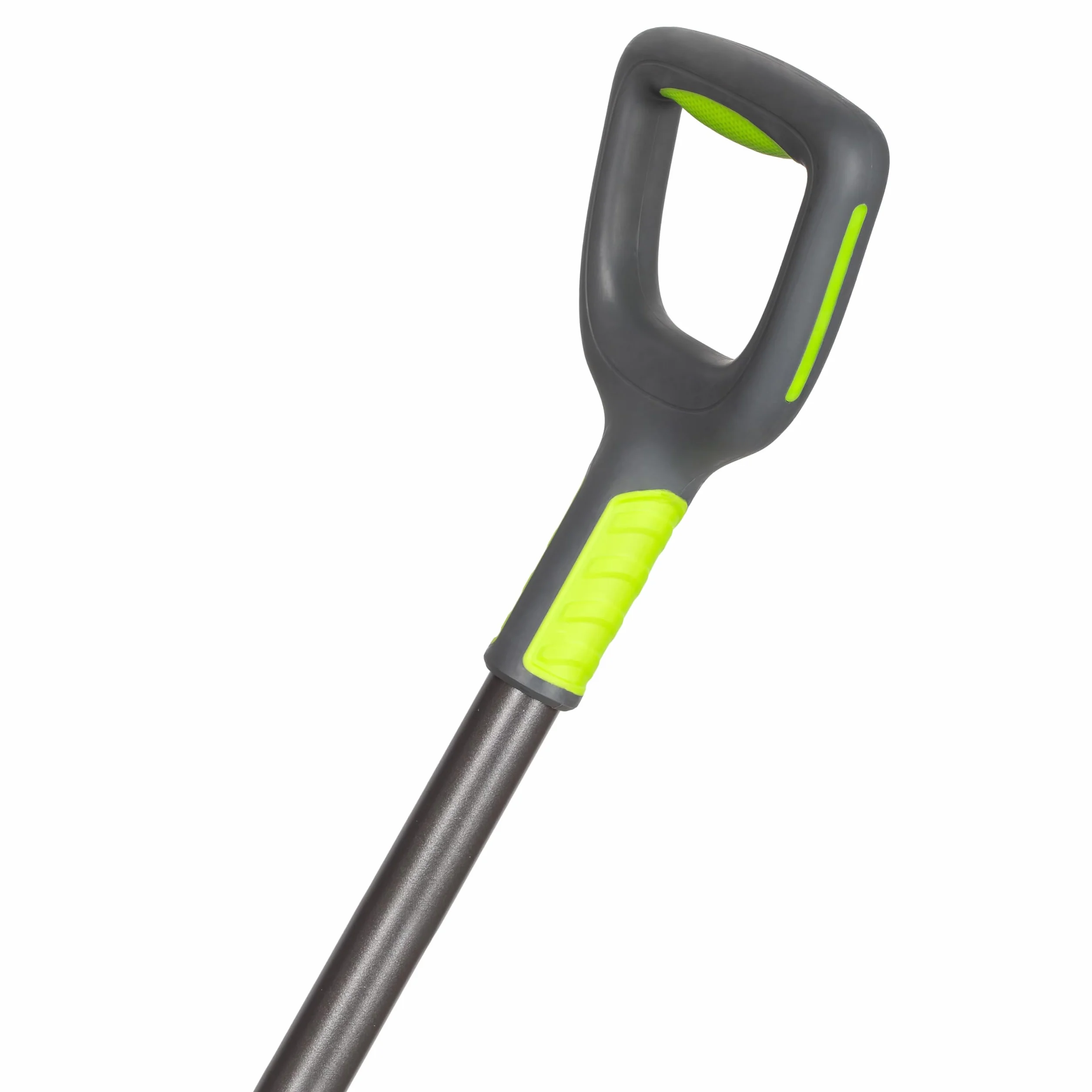 Mivos Profesjonalny Szpadel Spiczasty z Hartowanej Indukcyjnie Stali Borowej - 121 cm - Wzmocniona Konstrukcja - Ergonomiczny - Ostry Szpadel Budowlany Ogrodowy - Wyprodukowany w Polsce