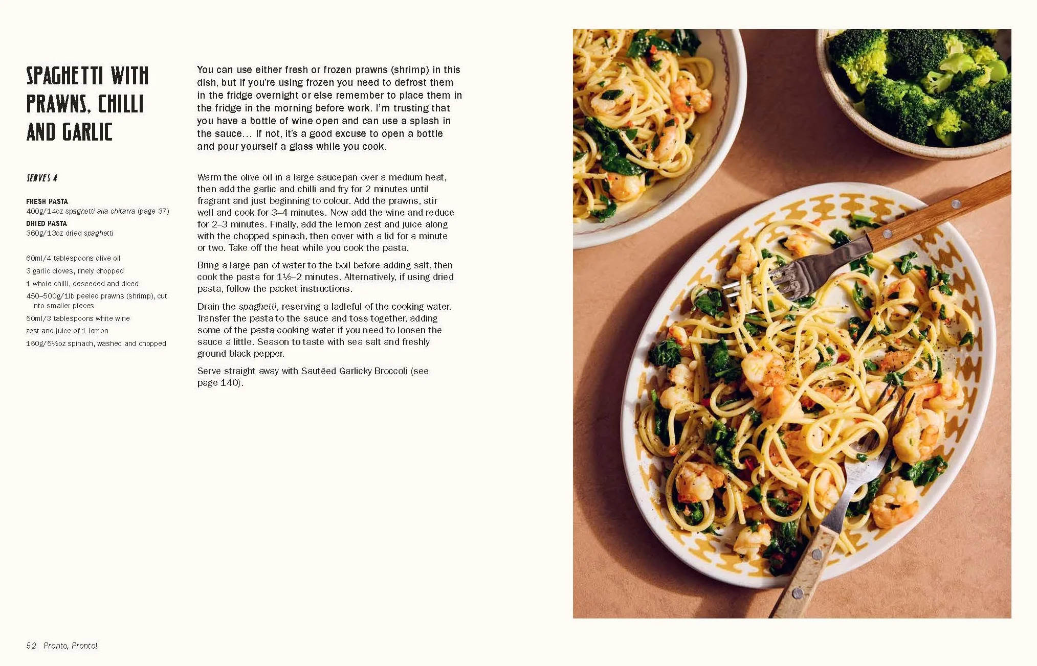 Pasta Pronto: Simple, Speedy Recipes to Make Again & Again