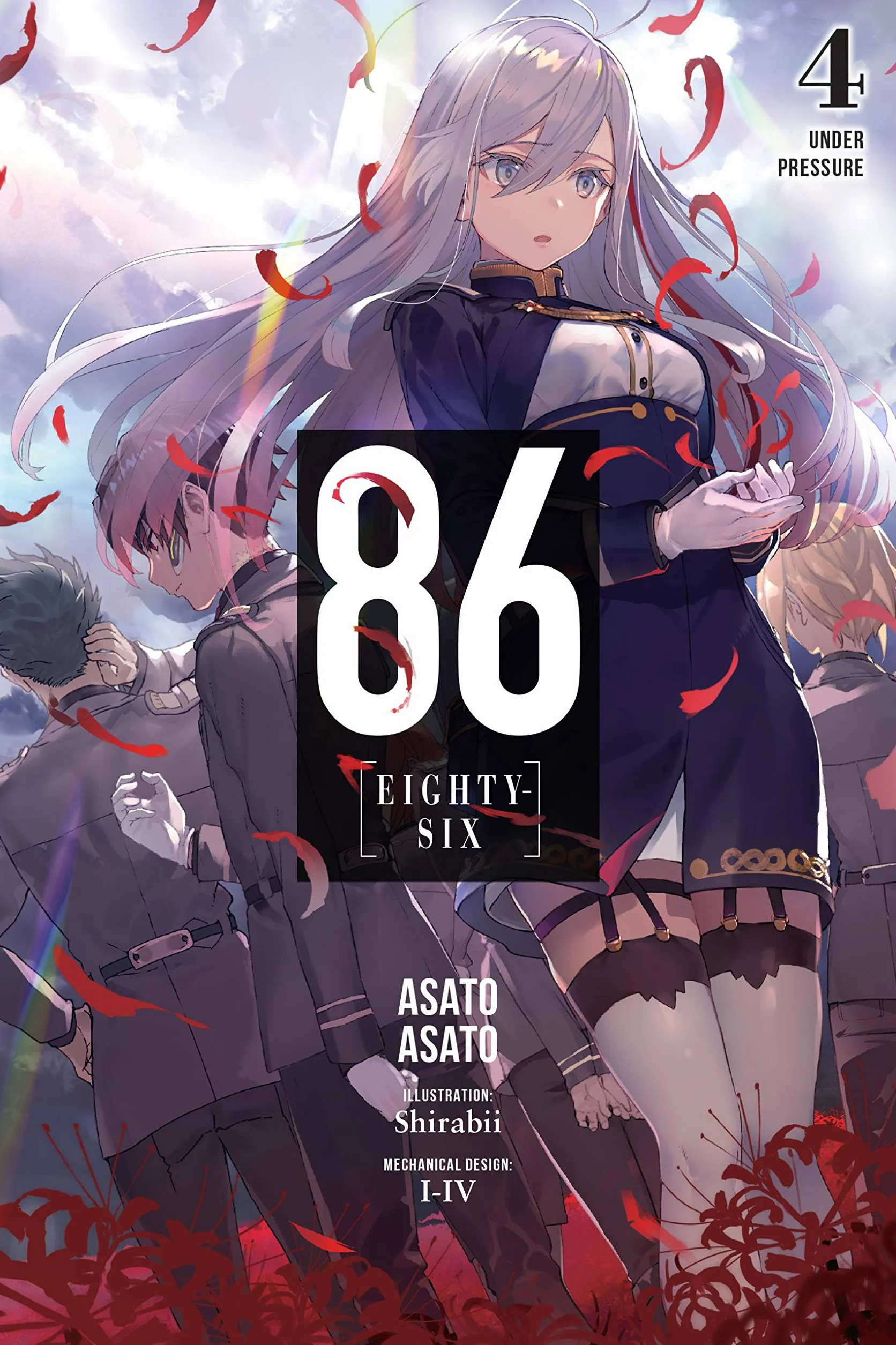 86--Eighty-Six, Vol. 4 (Light Novel): Under Pressure