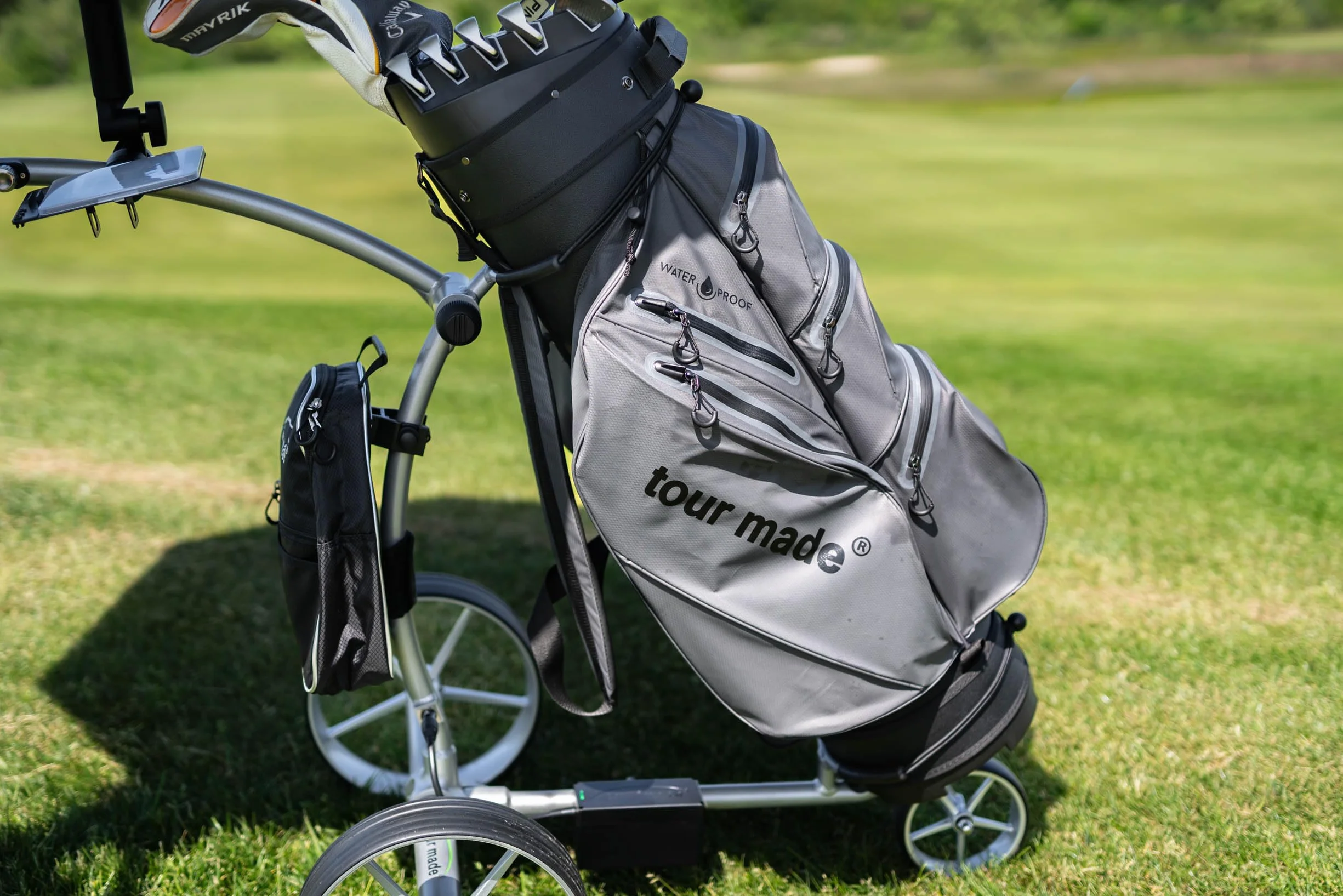 Haicaddy torba chłodząca Caddy Cooler z akcesoriami do wózków golfowych