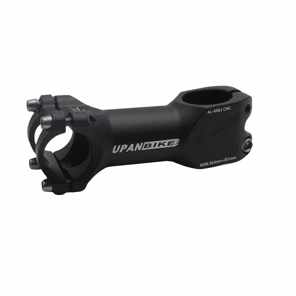 UPANBIKE wspornik rowerowy 25,4 mm 28,6 mm kierownica rowerowa +/-7° MTB BMX