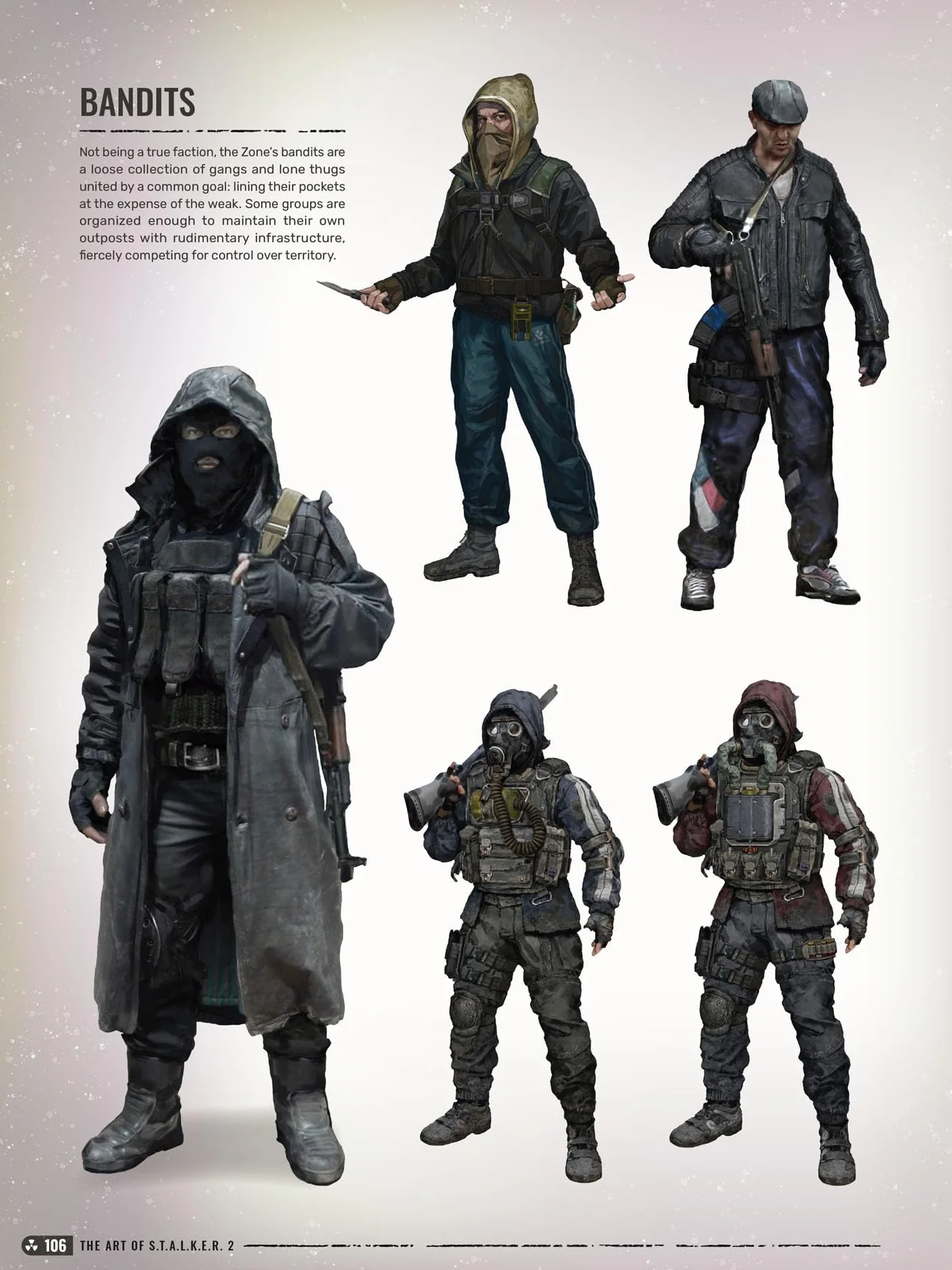 The Art of S.T.A.L.K.E.R. 2: Heart of Chornobyl